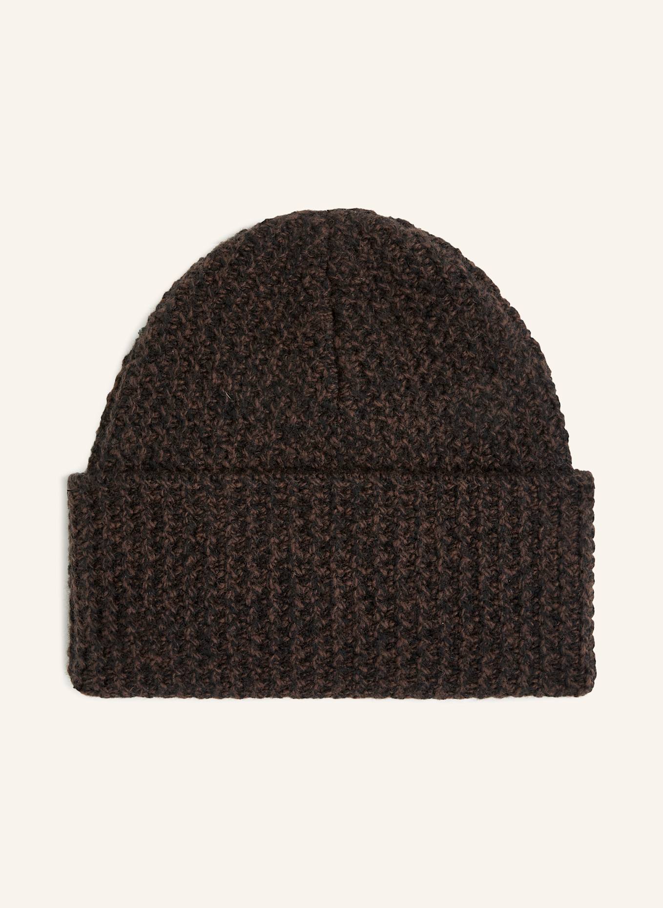 KARL LAGERFELD Hut: DUNKELBRAUN