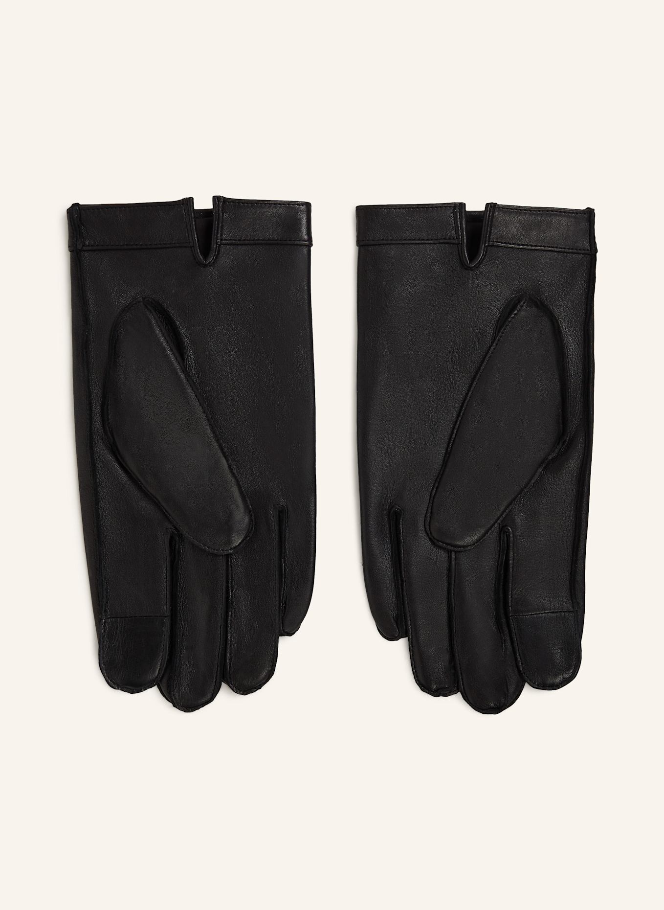 KARL LAGERFELD Handschuhe: SCHWARZ