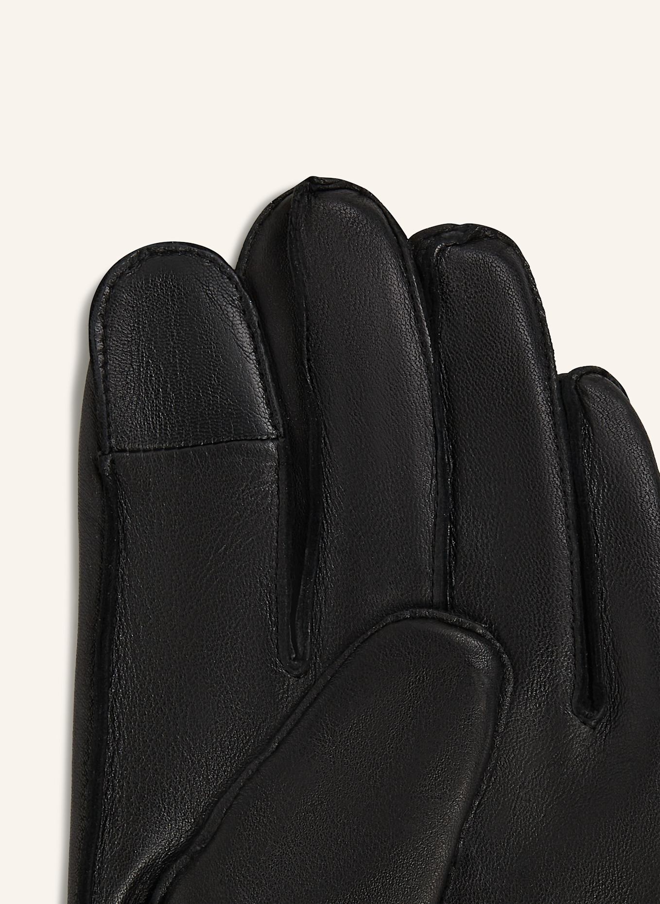 KARL LAGERFELD Handschuhe: SCHWARZ