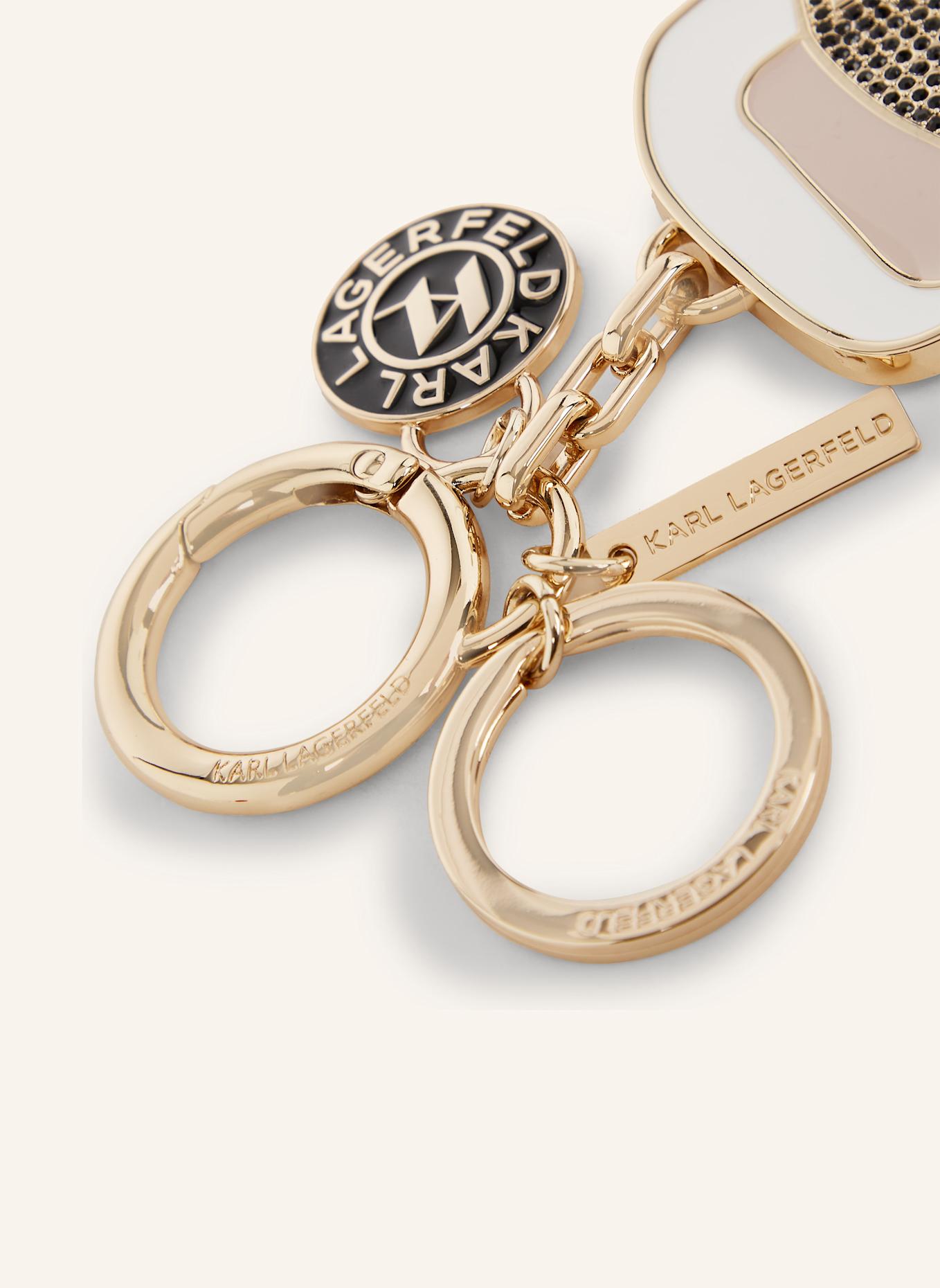 KARL LAGERFELD Schlüsselanhänger: GOLD