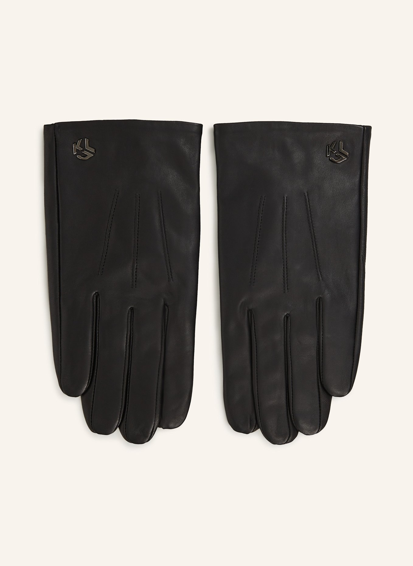 KARL LAGERFELD JEANS Handschuhe: SCHWARZ