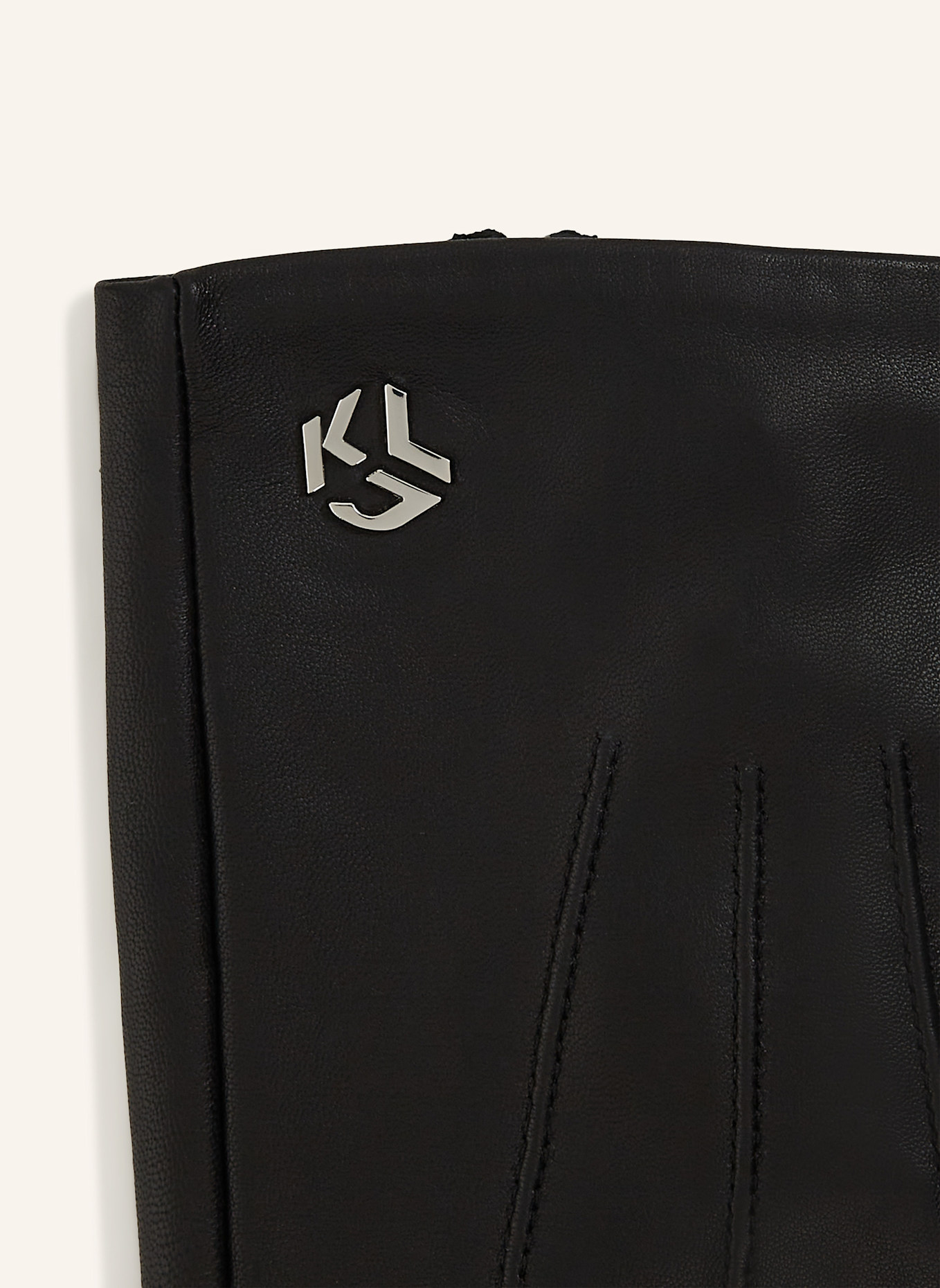 KARL LAGERFELD JEANS Handschuhe: SCHWARZ