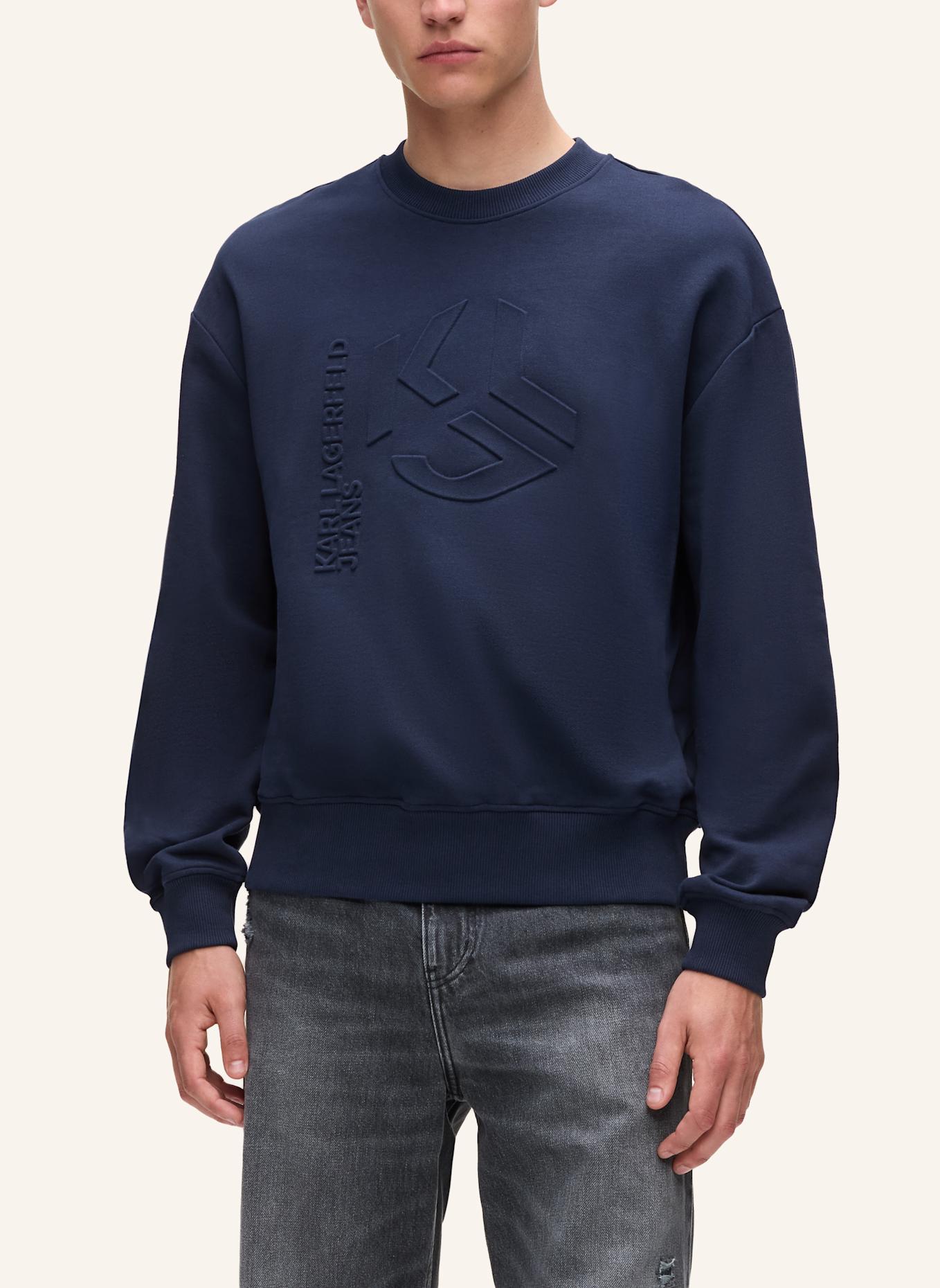 KARL LAGERFELD JEANS Sweatshirt: SCHWARZ