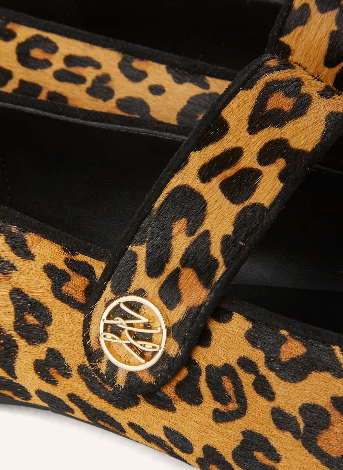 KARL LAGERFELD Flache Schuhe: BRAUN