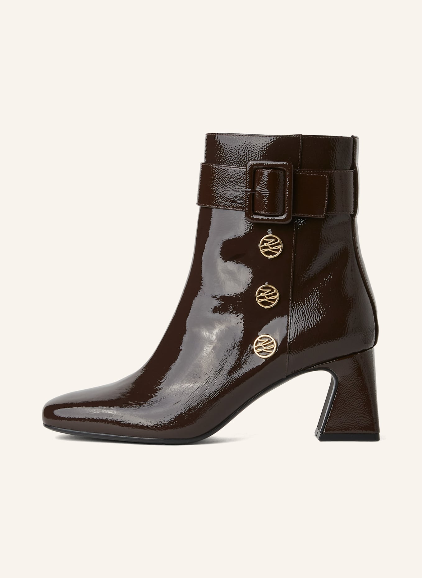 KARL LAGERFELD Stiefel: BRAUN