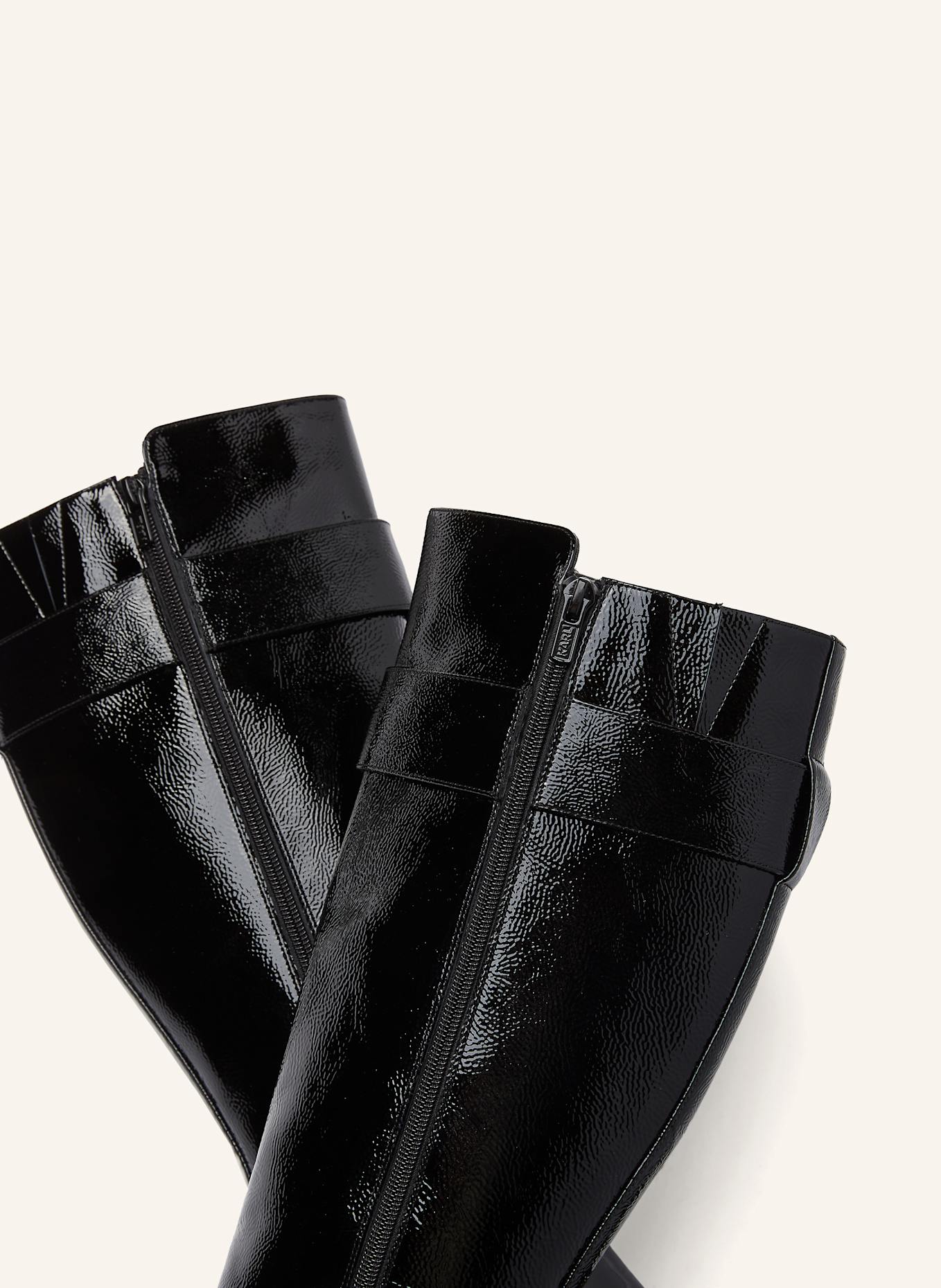 KARL LAGERFELD Stiefel: SCHWARZ