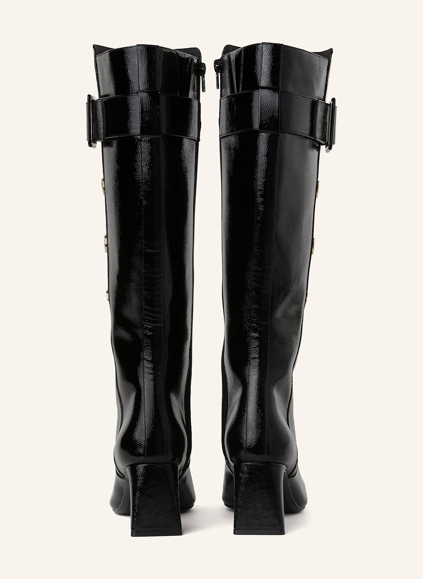 KARL LAGERFELD Stiefel: SCHWARZ