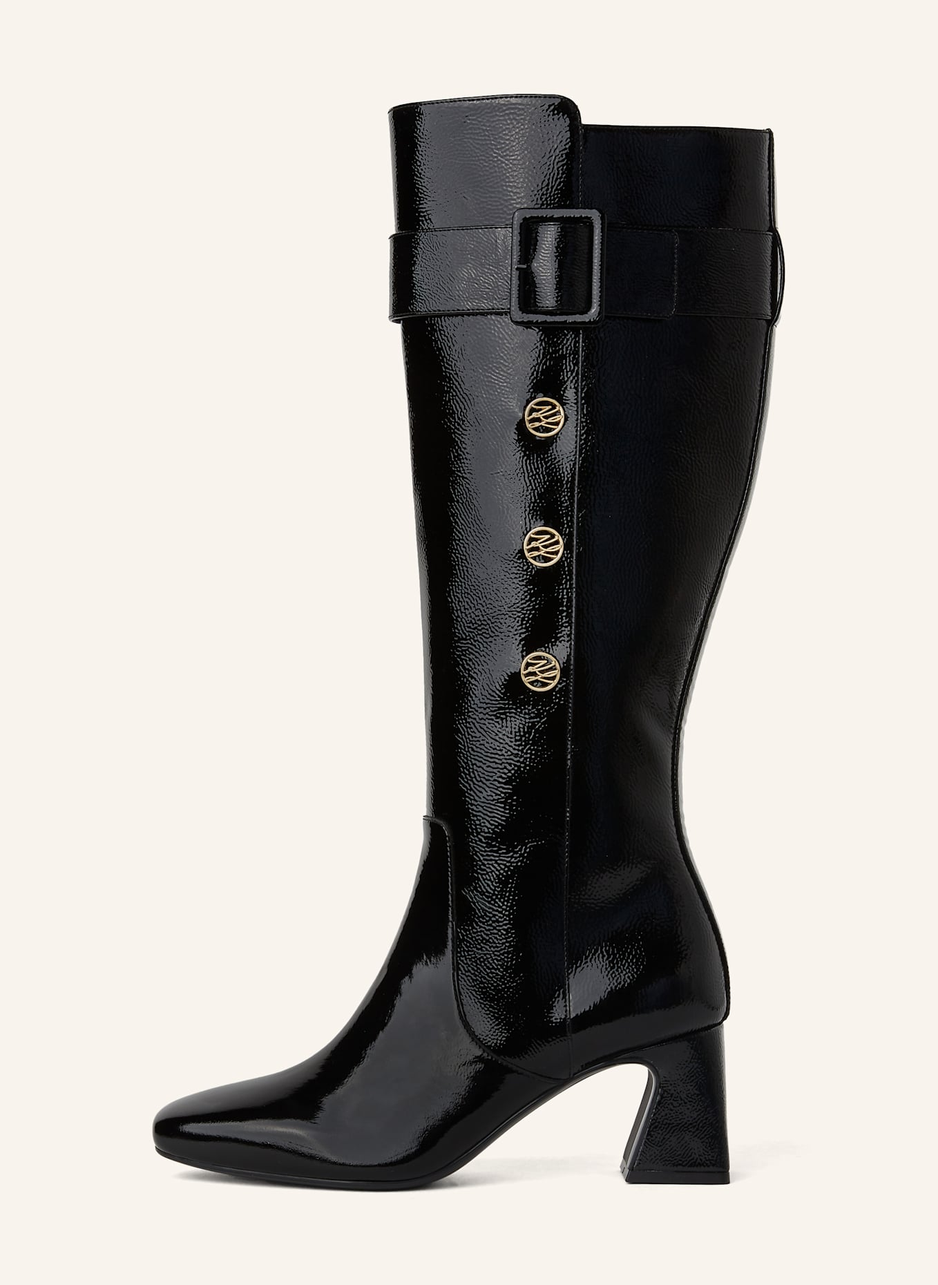 KARL LAGERFELD Stiefel: SCHWARZ