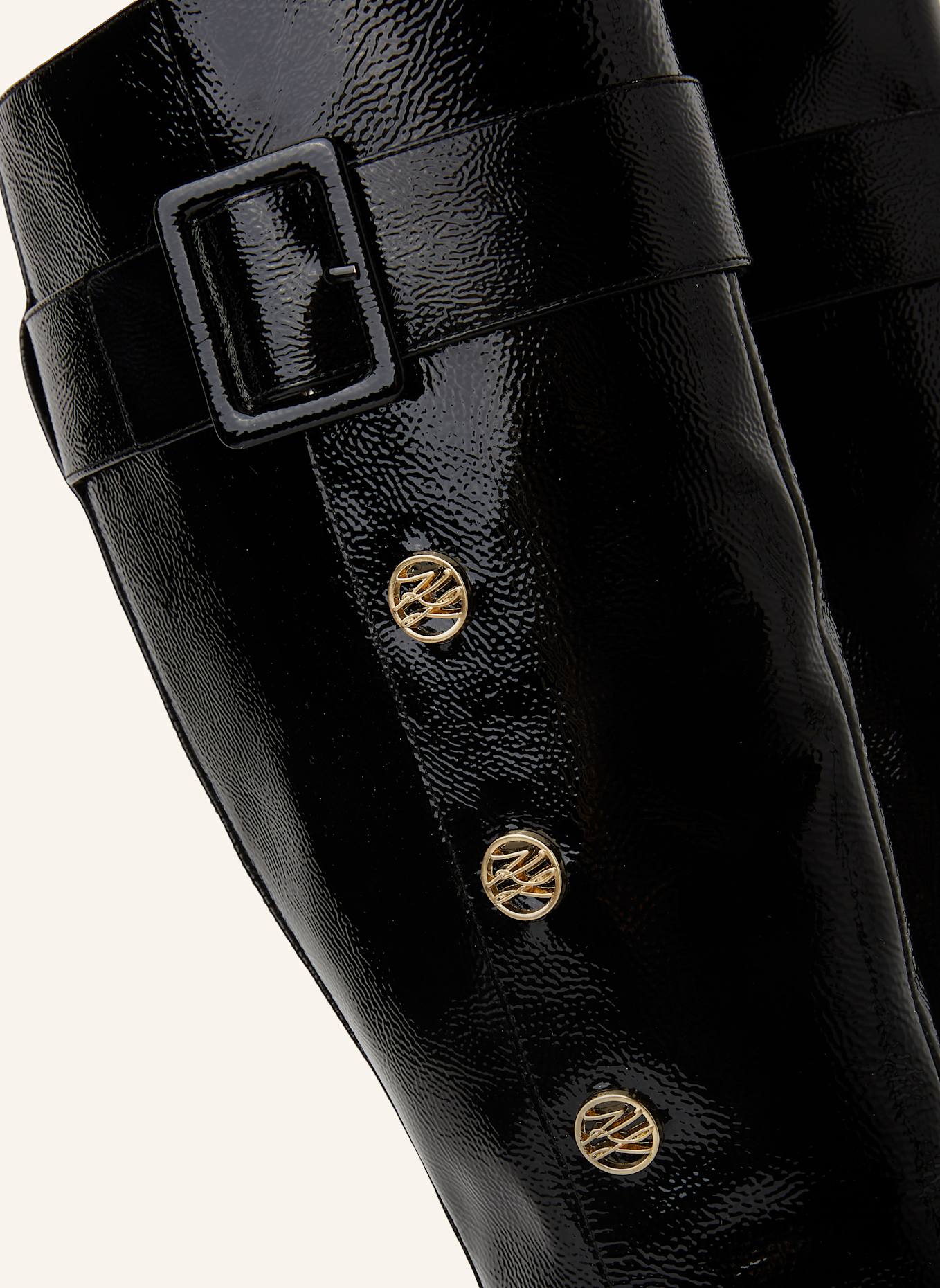 KARL LAGERFELD Stiefel: SCHWARZ