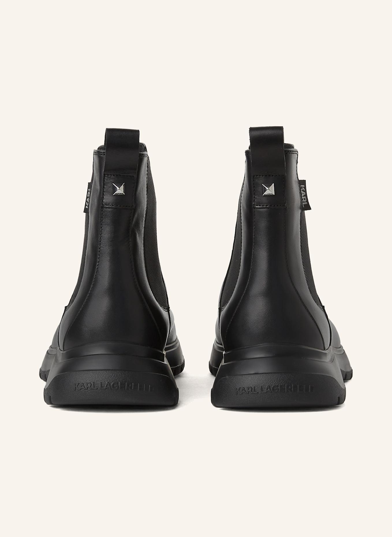 KARL LAGERFELD Chelsea-Boots: SCHWARZ