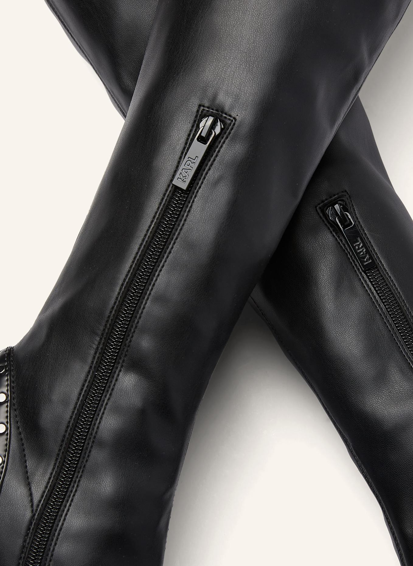 KARL LAGERFELD Stiefel: SCHWARZ