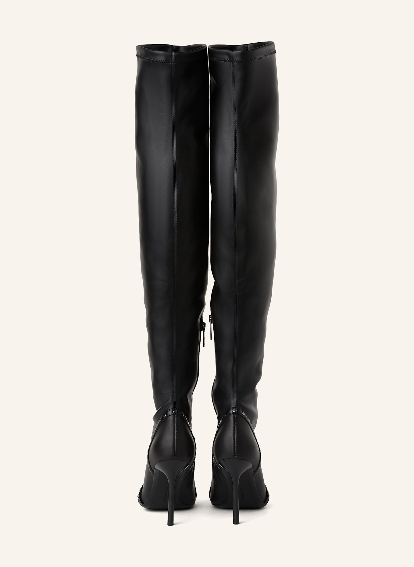 KARL LAGERFELD Stiefel: SCHWARZ