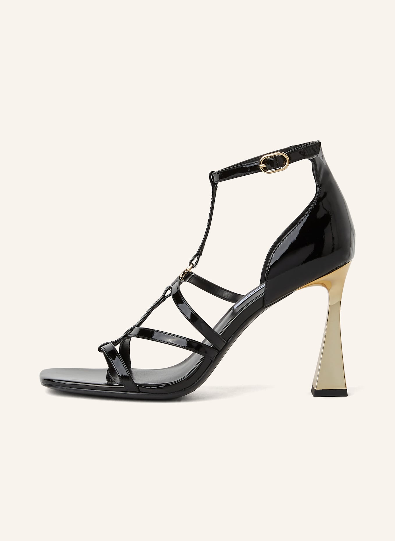 KARL LAGERFELD Sandalen: SCHWARZ