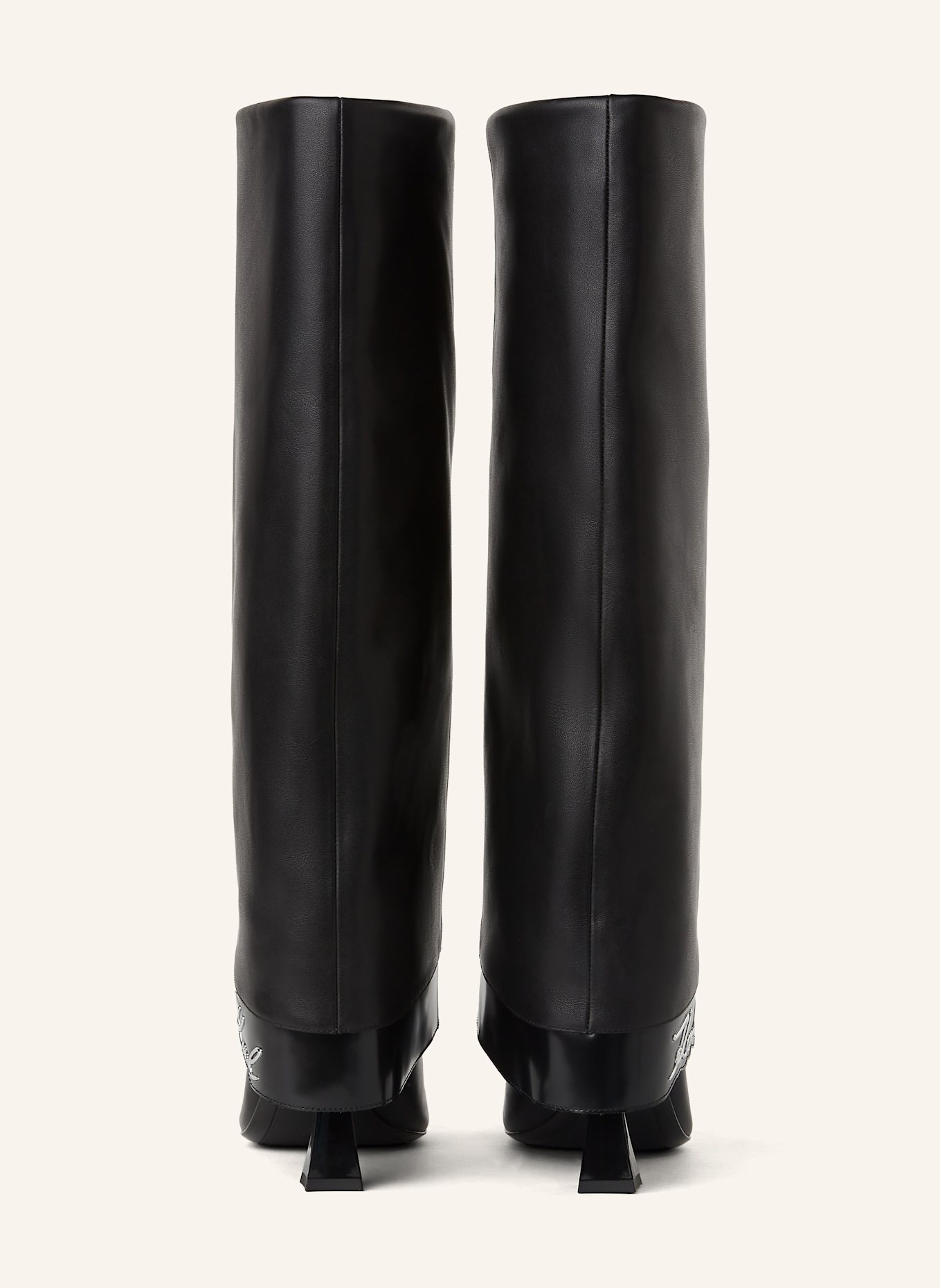 KARL LAGERFELD Stiefel: SCHWARZ