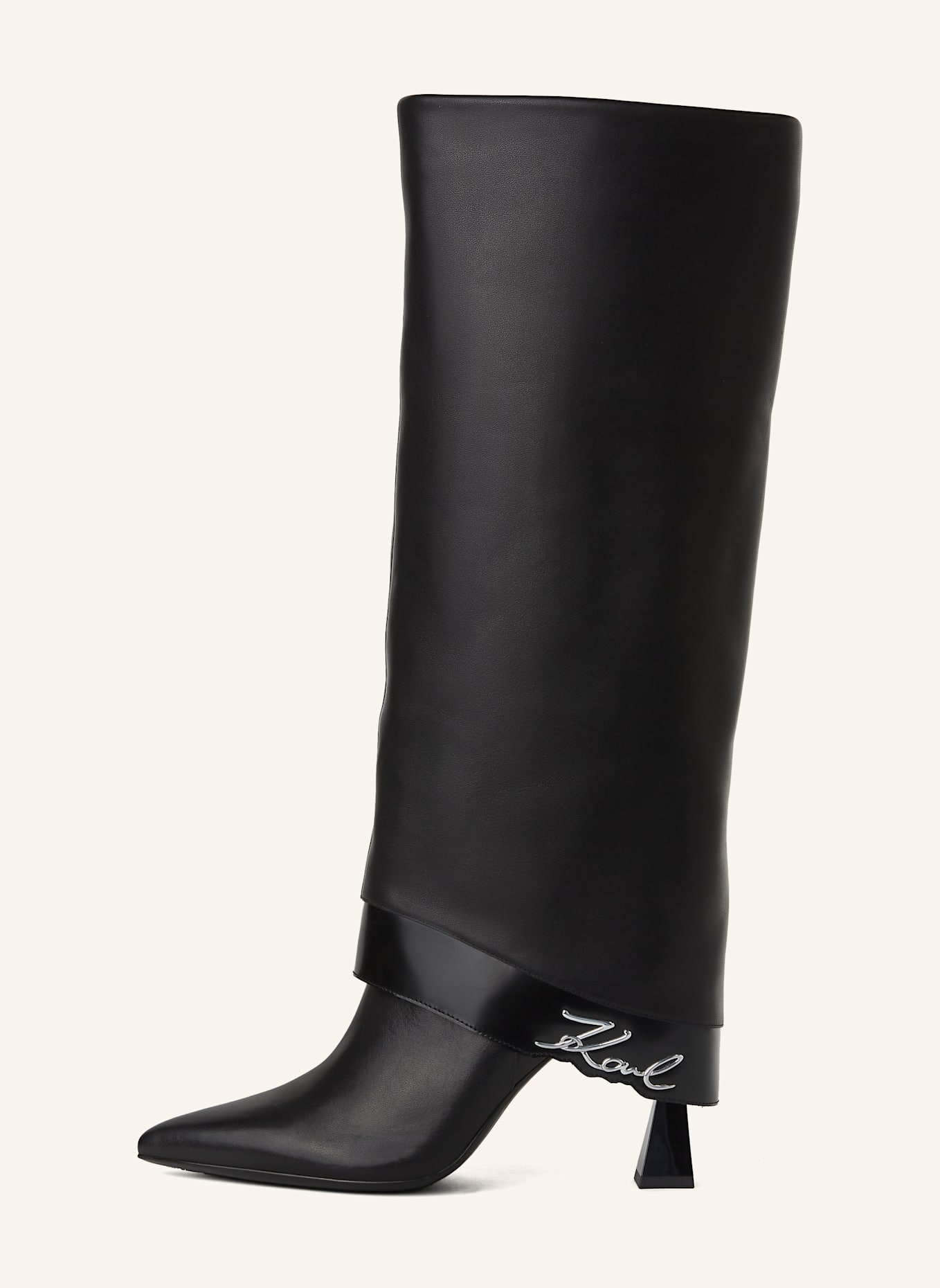 KARL LAGERFELD Stiefel: SCHWARZ