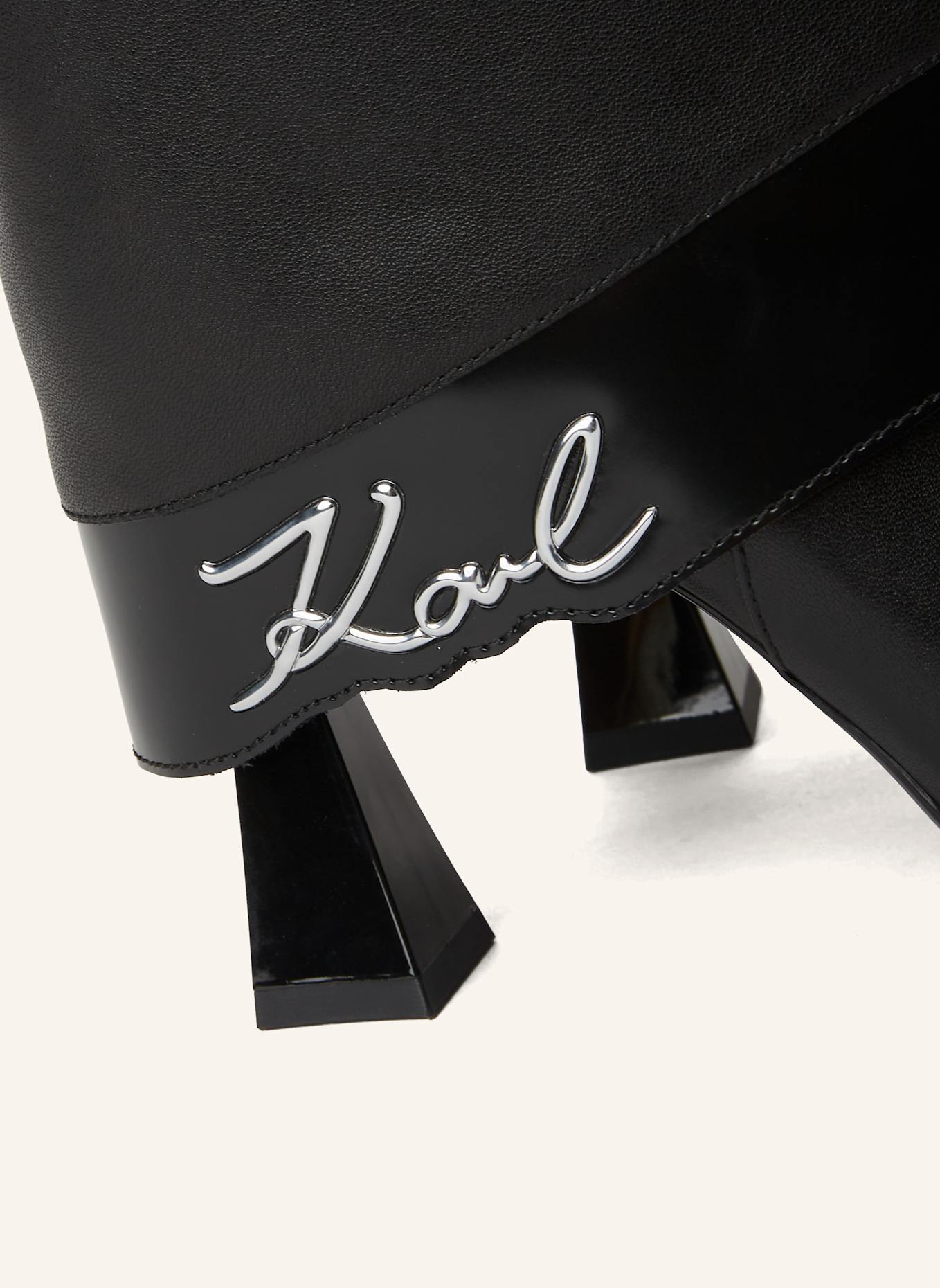 KARL LAGERFELD Stiefel: SCHWARZ