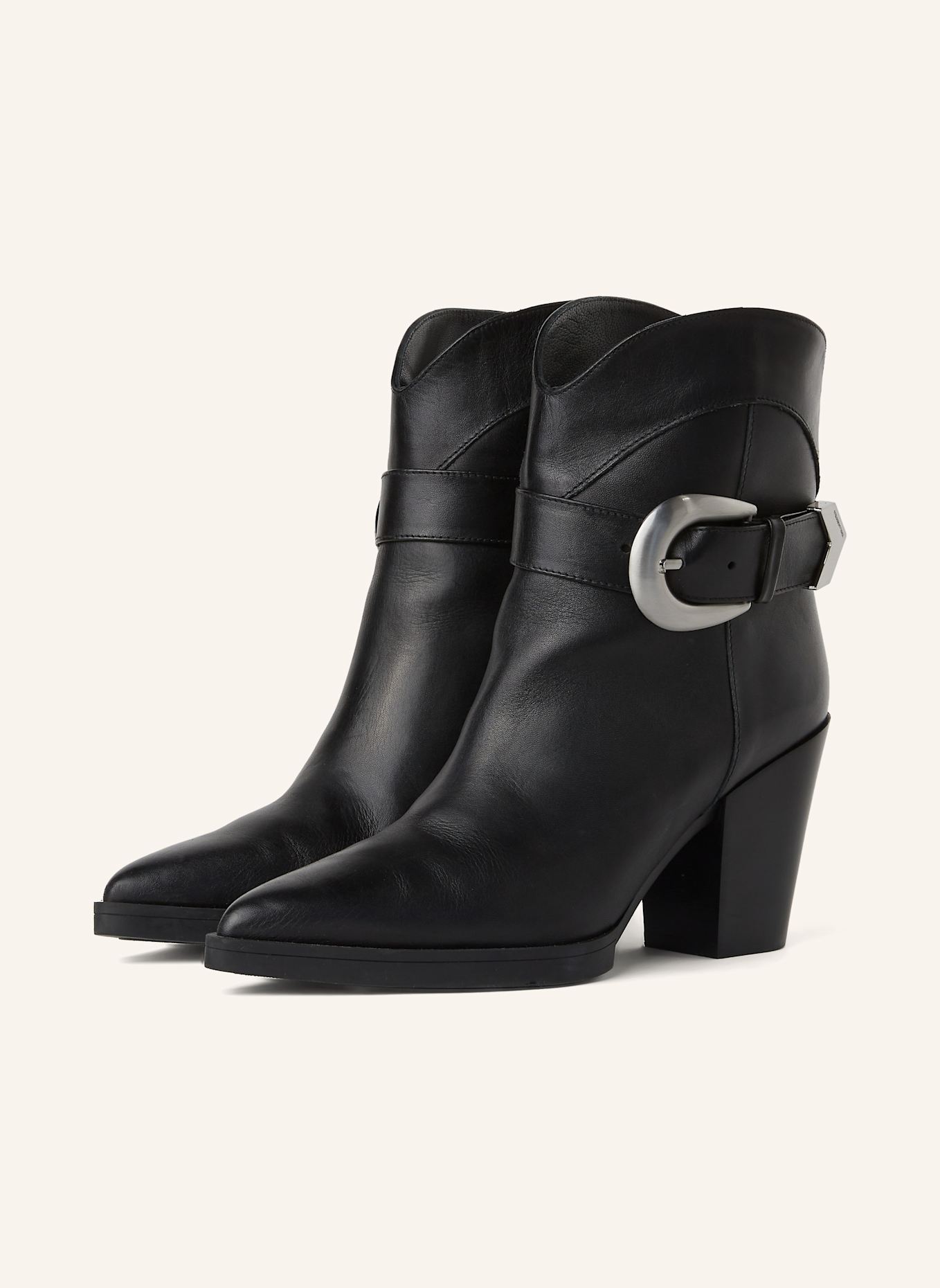 KARL LAGERFELD Stiefel: SCHWARZ