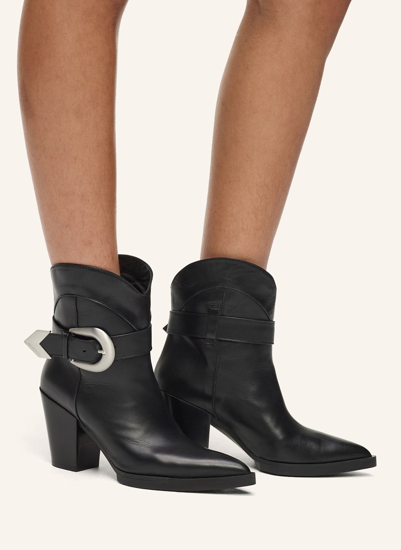 KARL LAGERFELD Stiefel: SCHWARZ