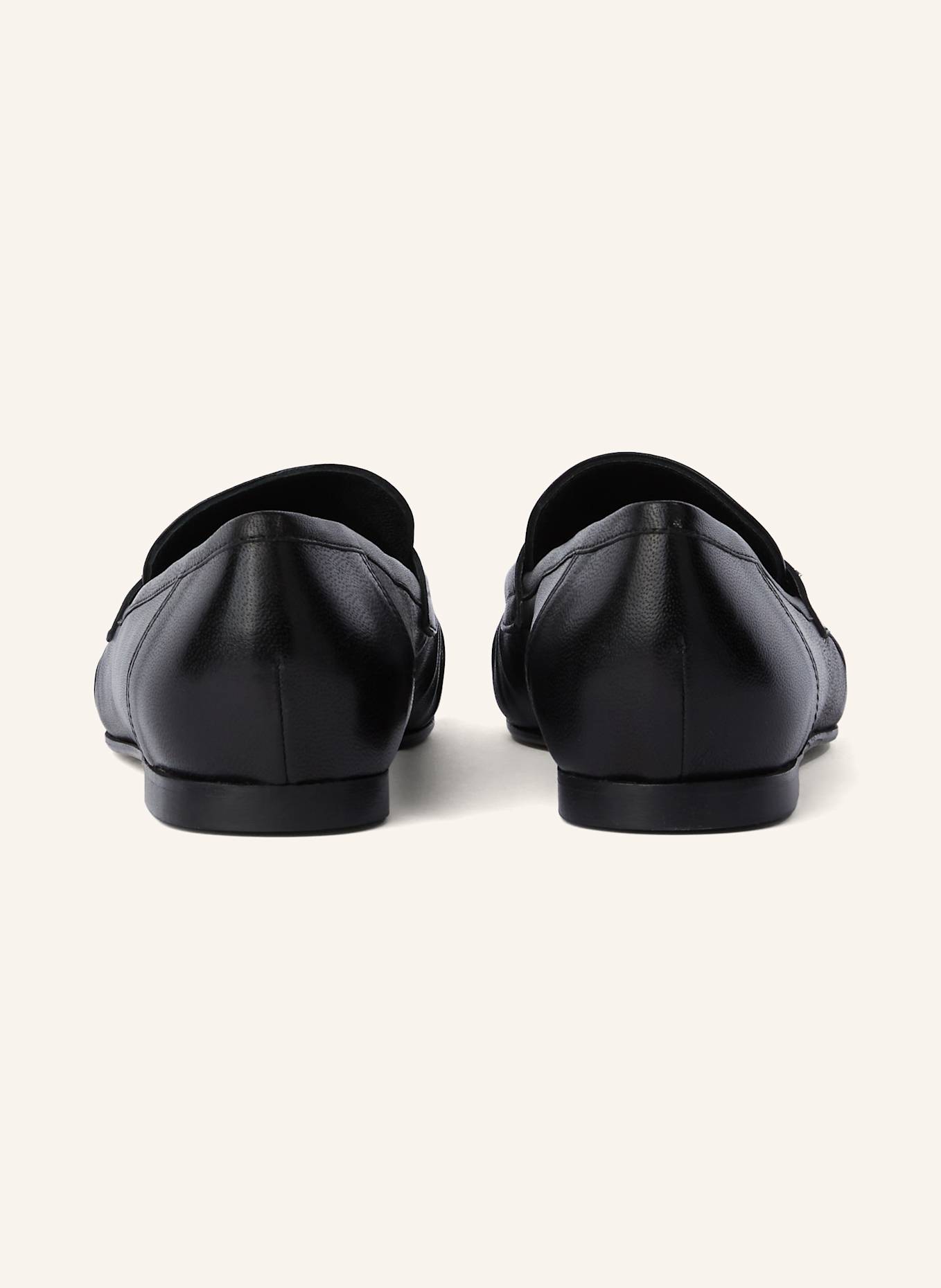 KARL LAGERFELD Flache Schuhe: SCHWARZ