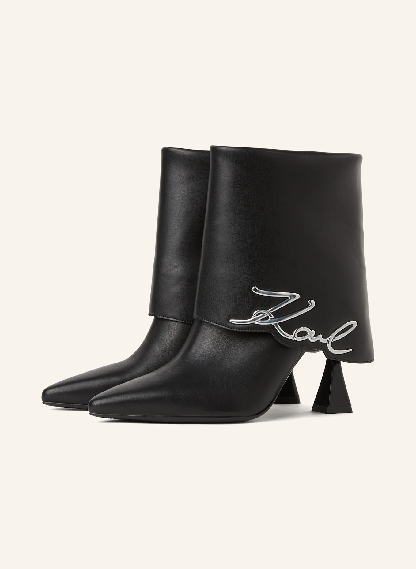 KARL LAGERFELD Stiefel: SCHWARZ