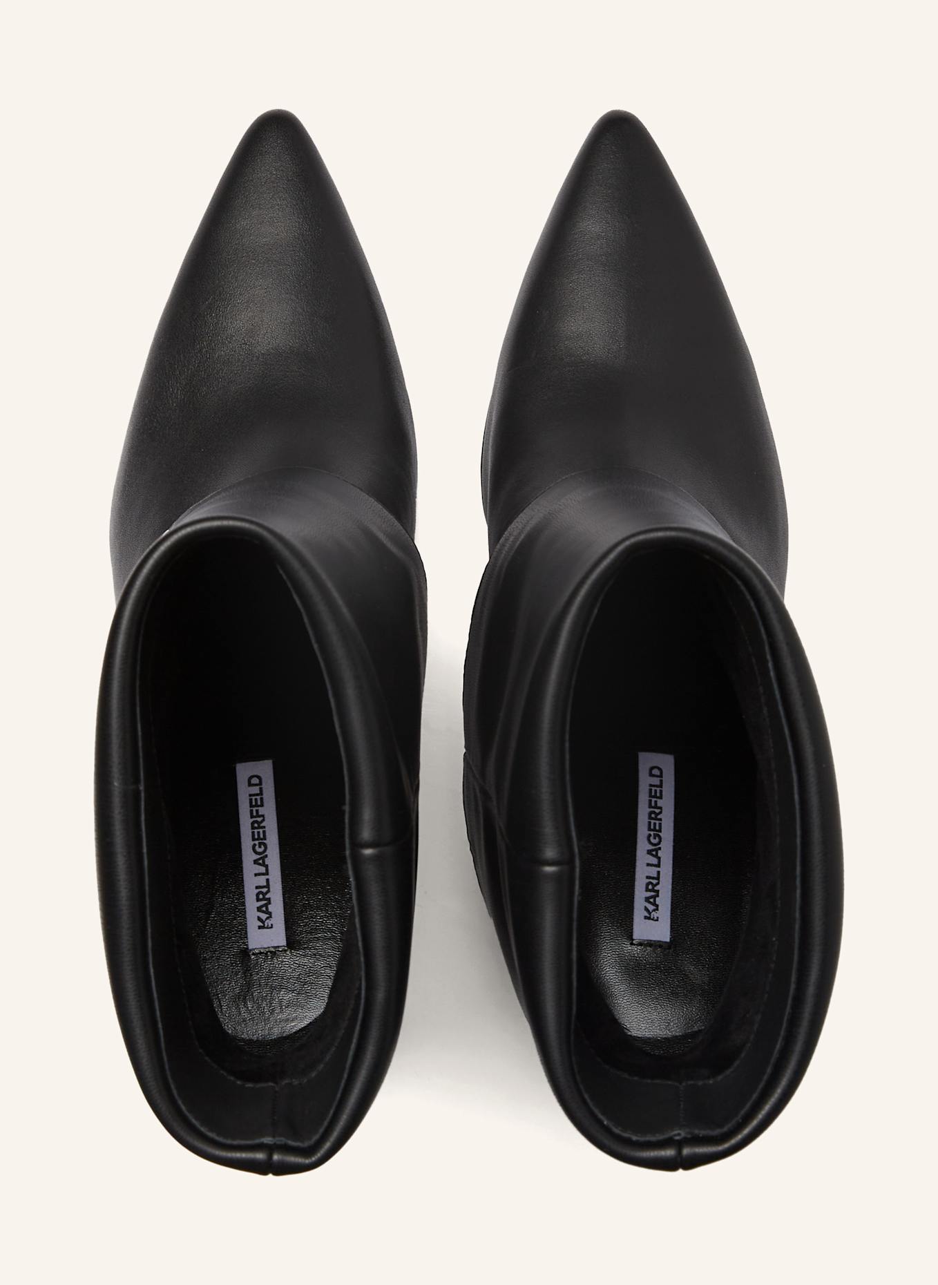 KARL LAGERFELD Stiefel: SCHWARZ