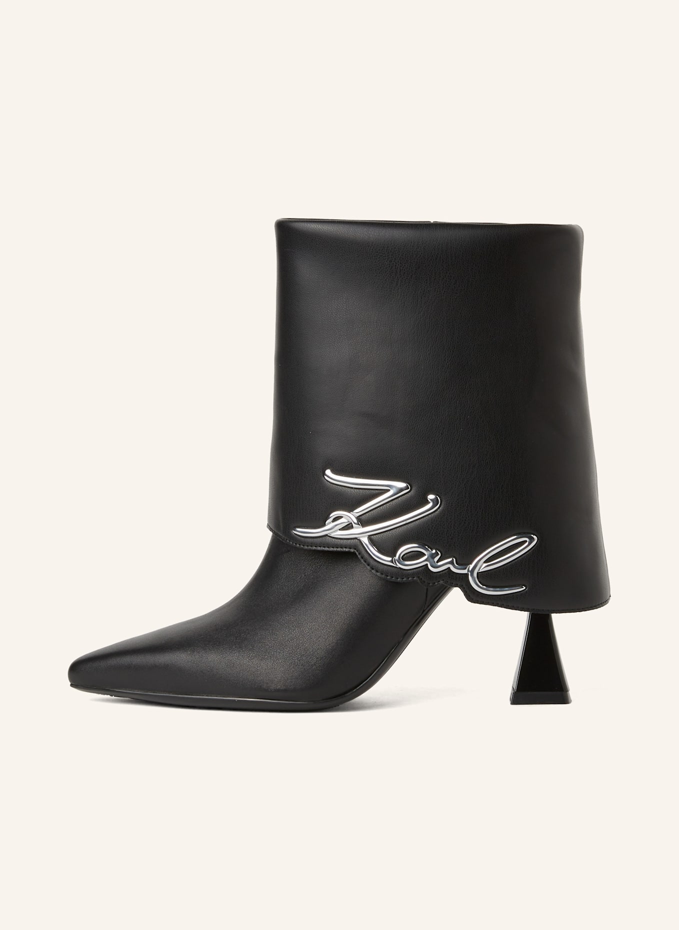 KARL LAGERFELD Stiefel: SCHWARZ