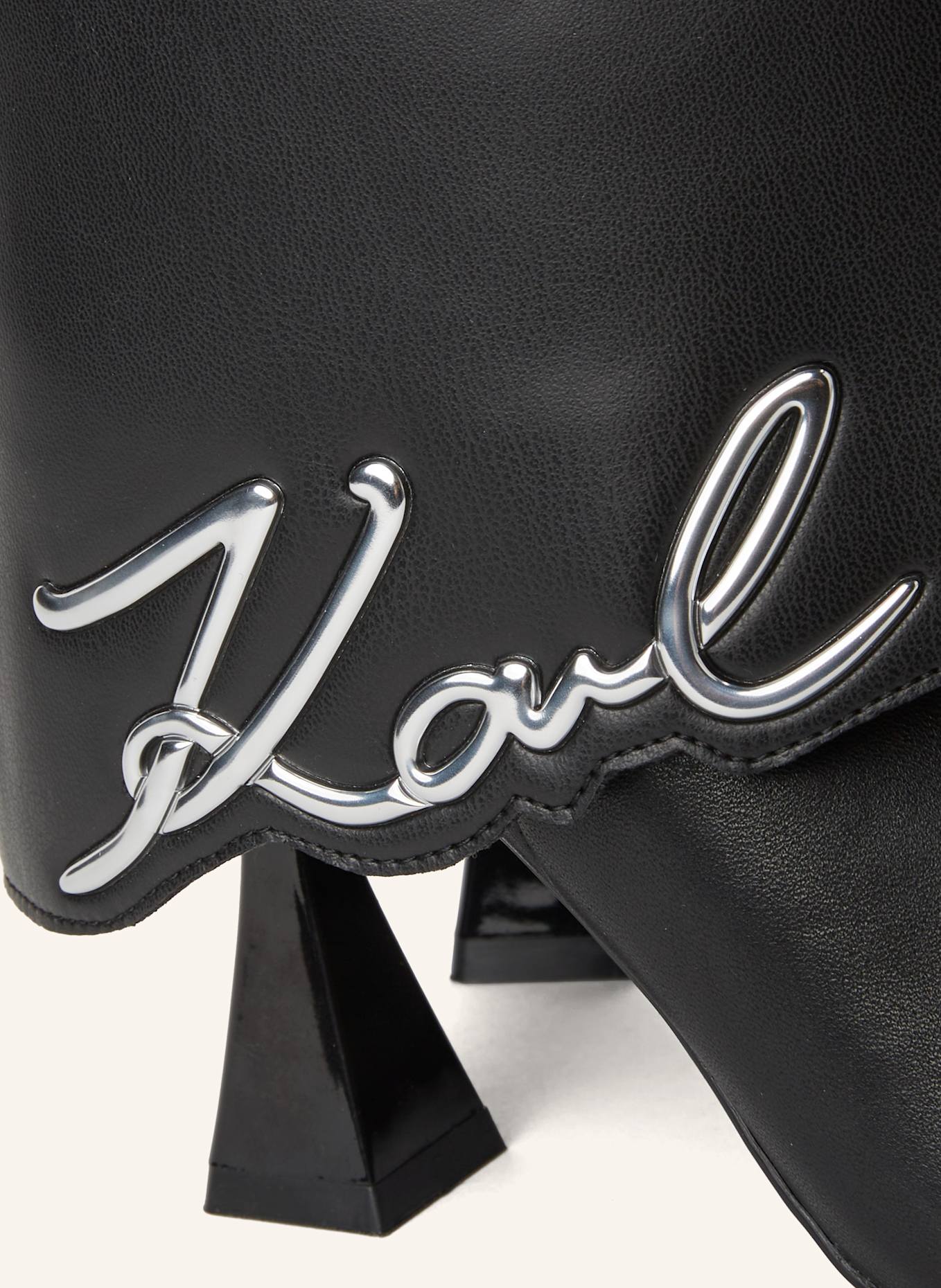 KARL LAGERFELD Stiefel: SCHWARZ