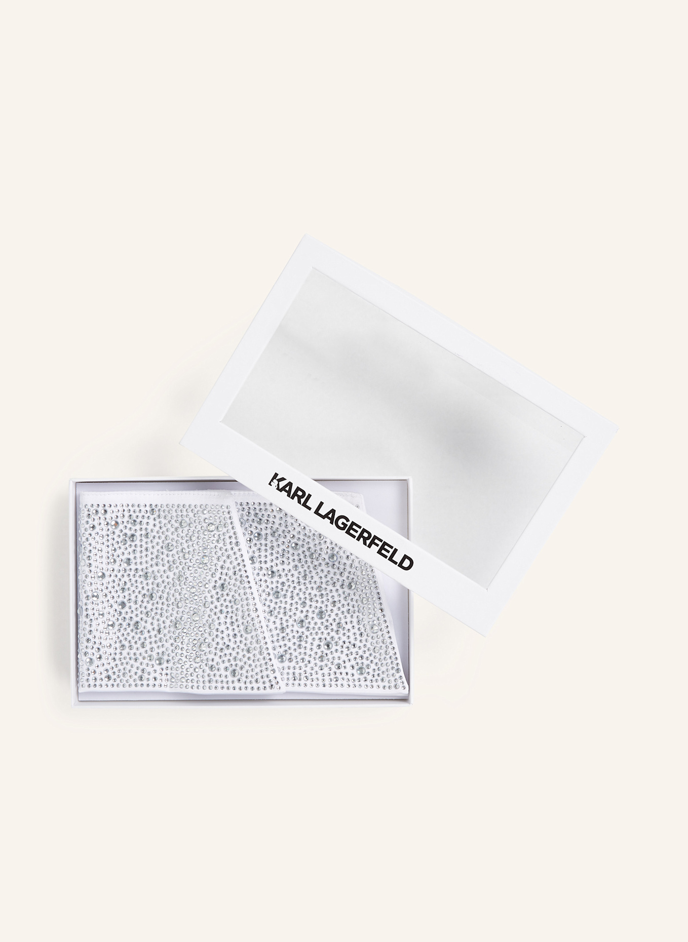 KARL LAGERFELD Manschette: WEISS