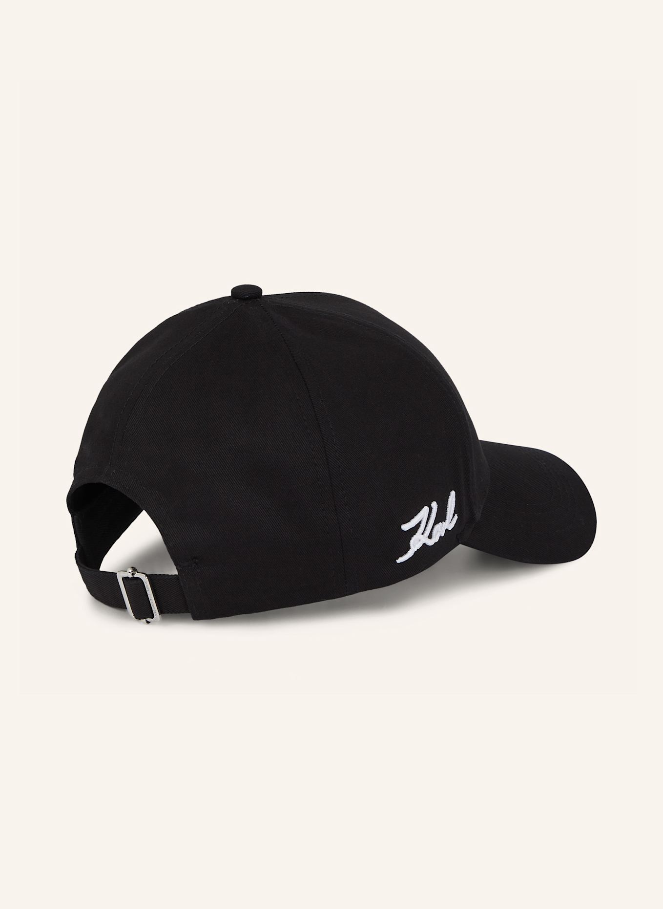 KARL LAGERFELD Cap: SCHWARZ