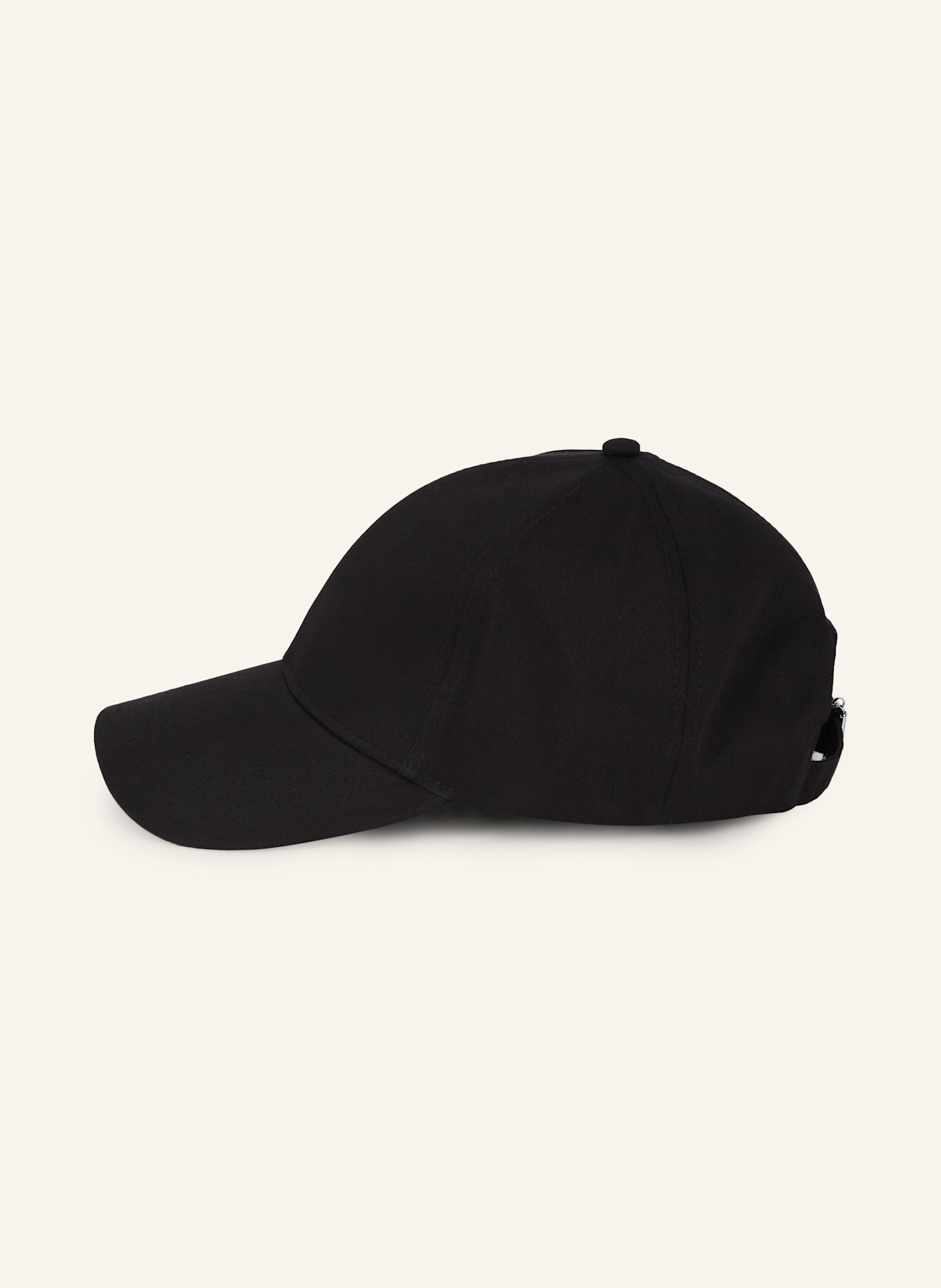 KARL LAGERFELD Cap: SCHWARZ