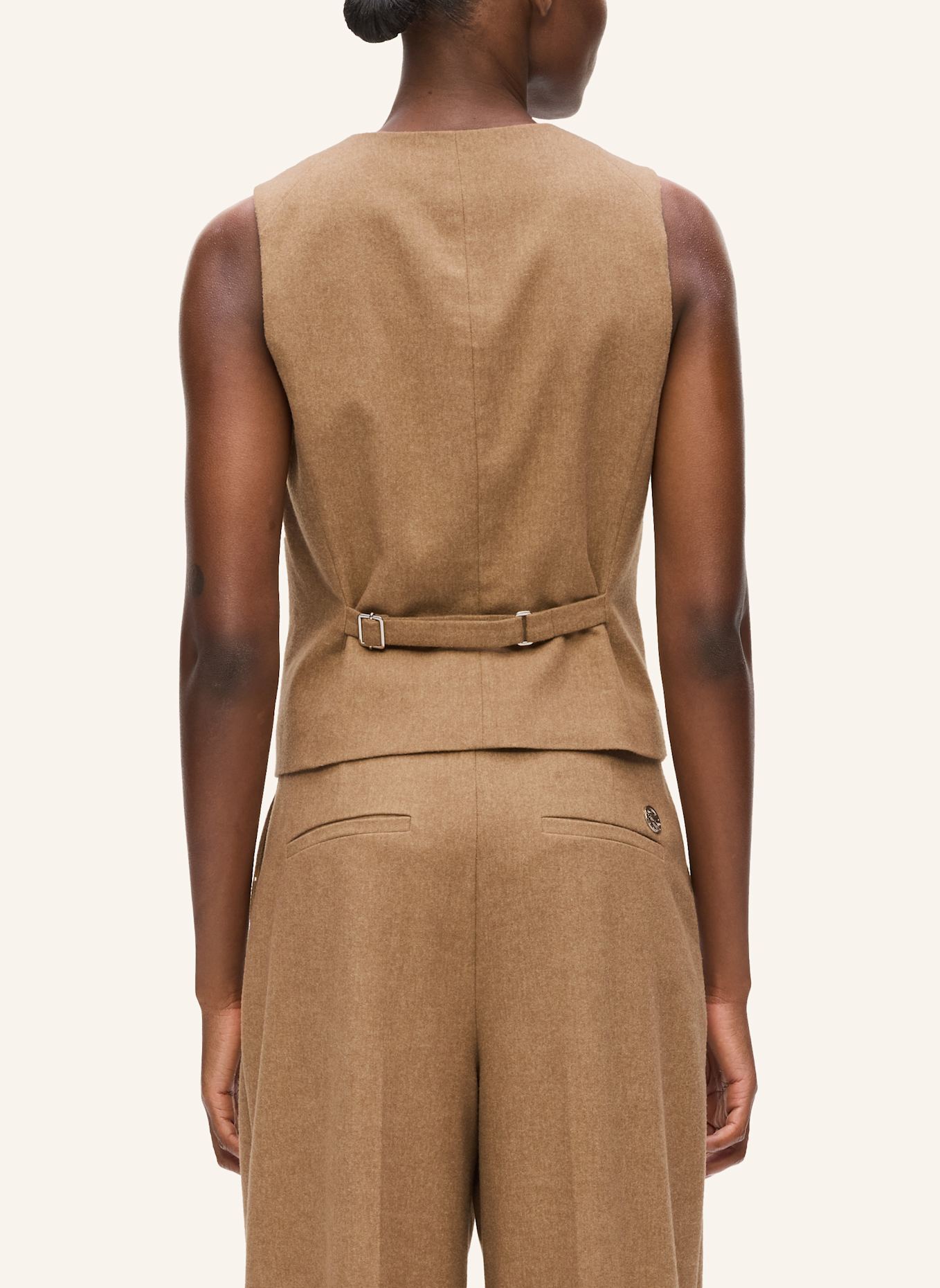 KARL LAGERFELD Weste: BRAUN