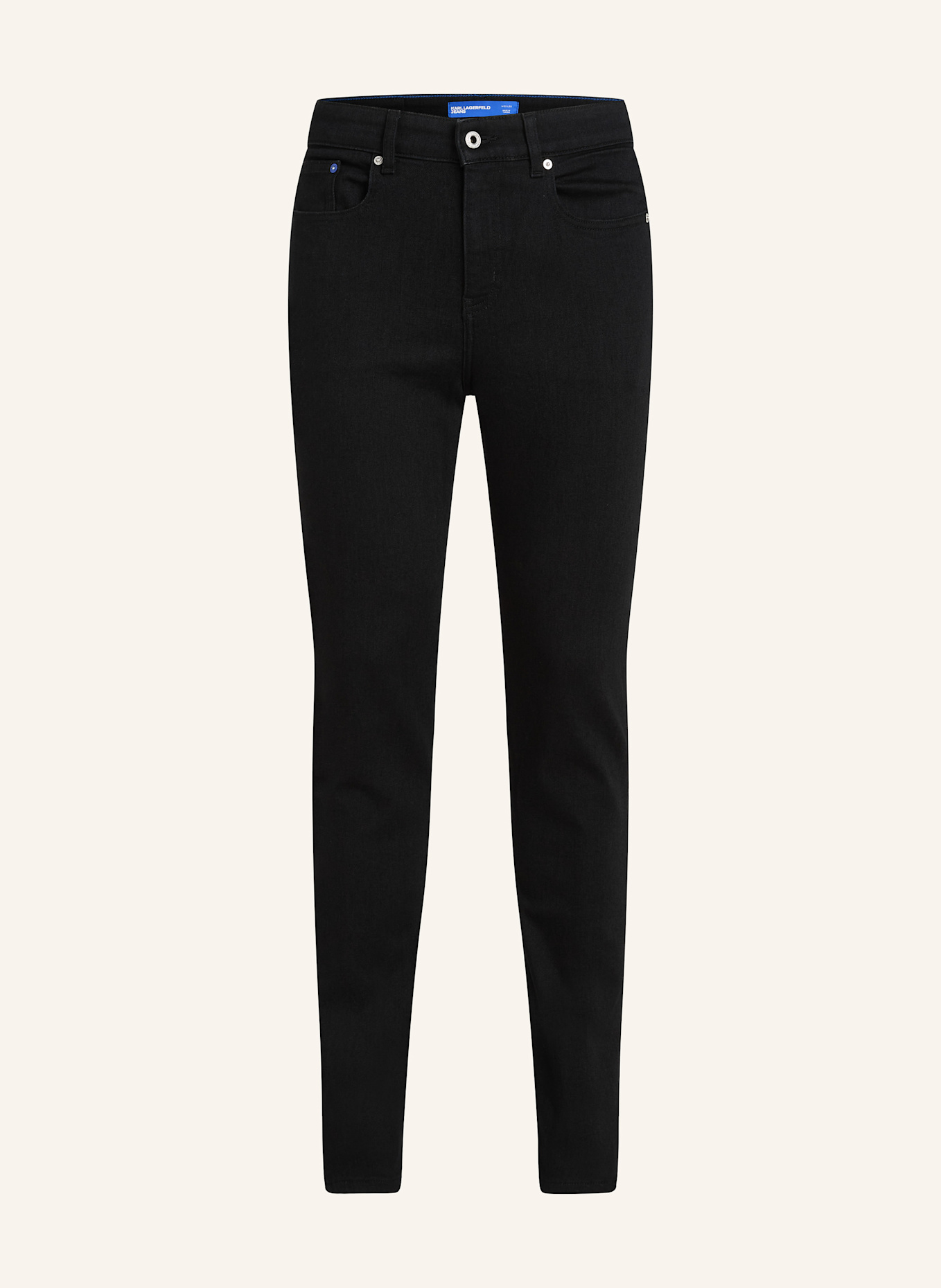 KARL LAGERFELD JEANS Jeans: SCHWARZ