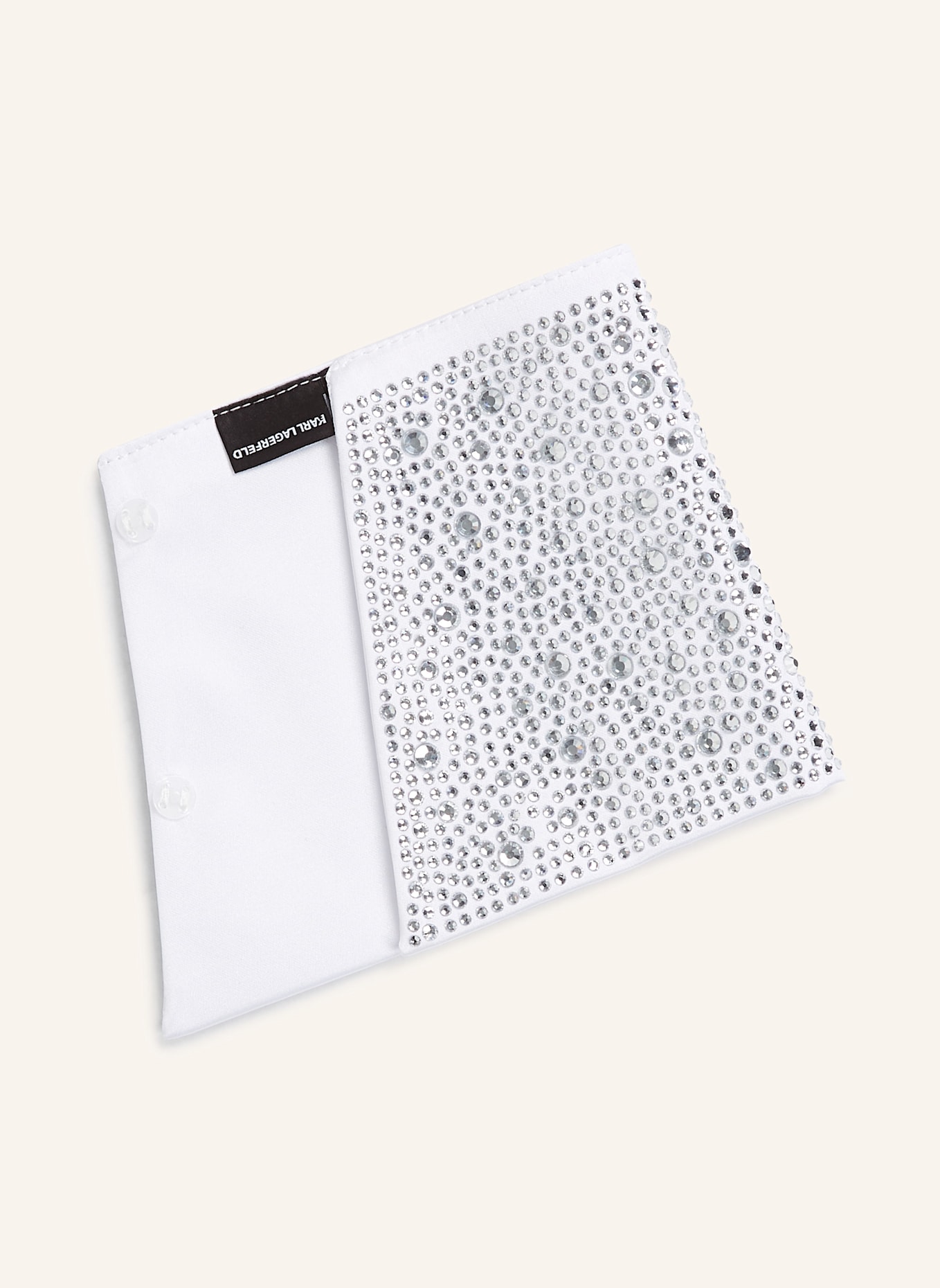 KARL LAGERFELD Manschette: WEISS