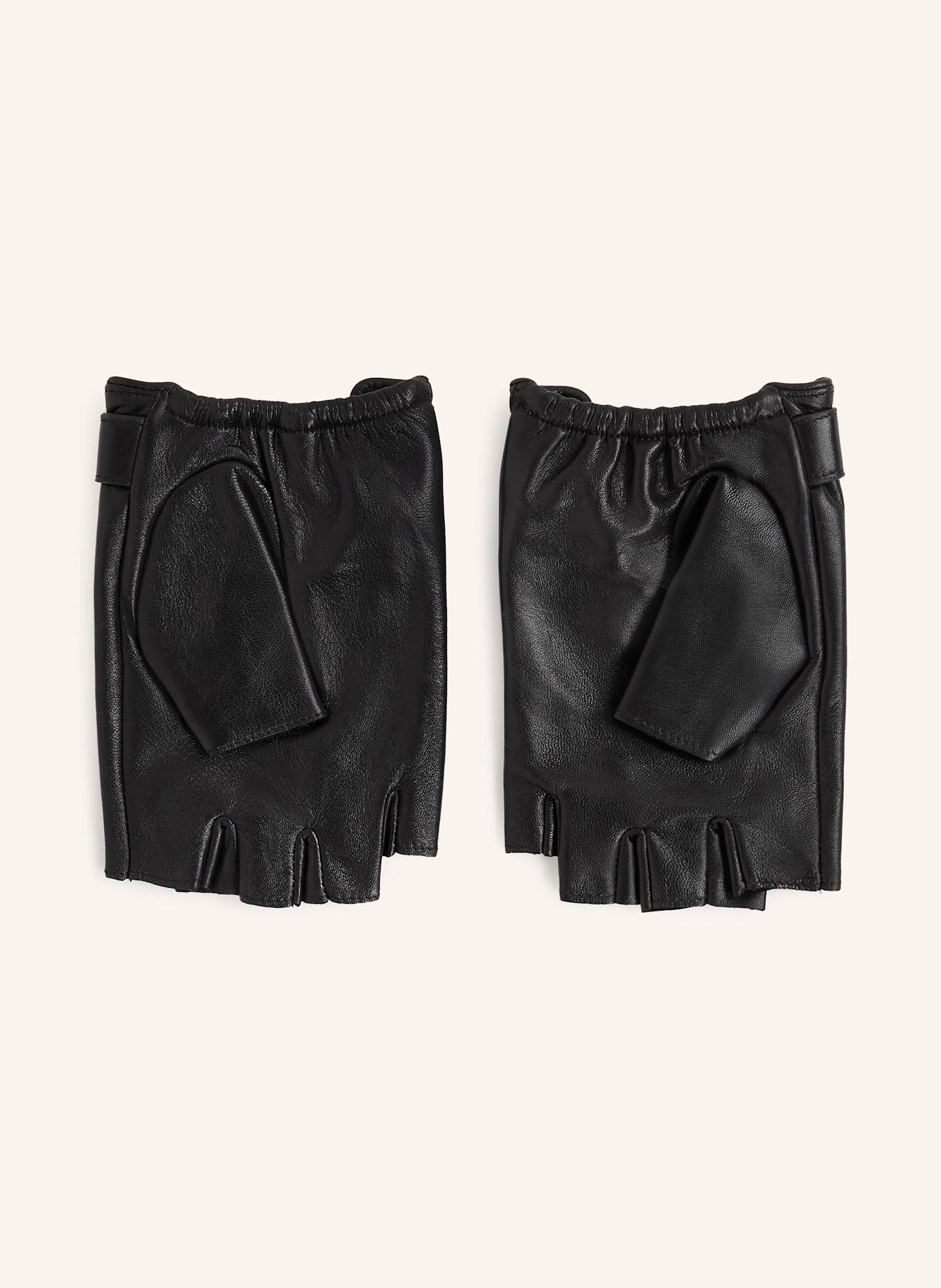 KARL LAGERFELD Handschuhe: SCHWARZ