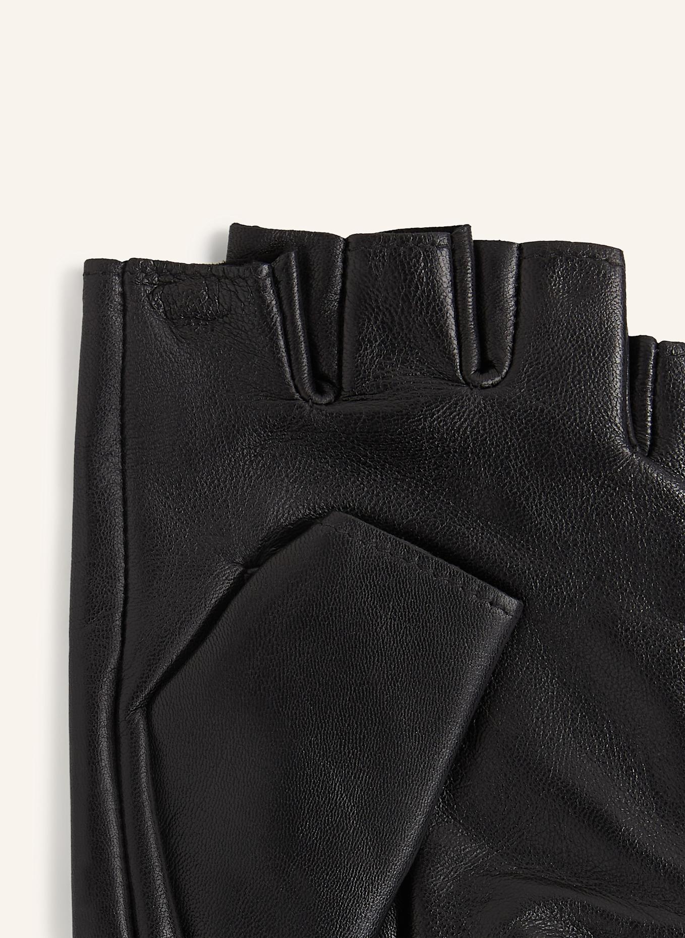 KARL LAGERFELD Handschuhe: SCHWARZ