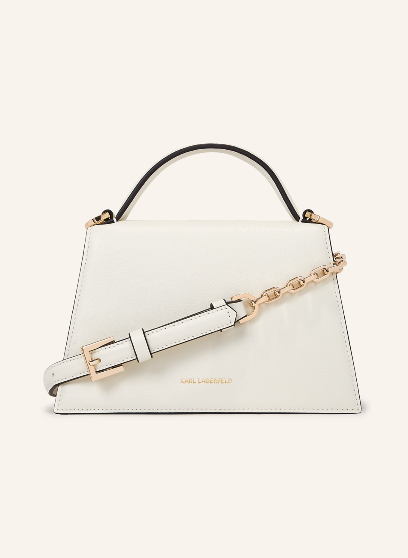 KARL LAGERFELD Umhängetasche: WEISS