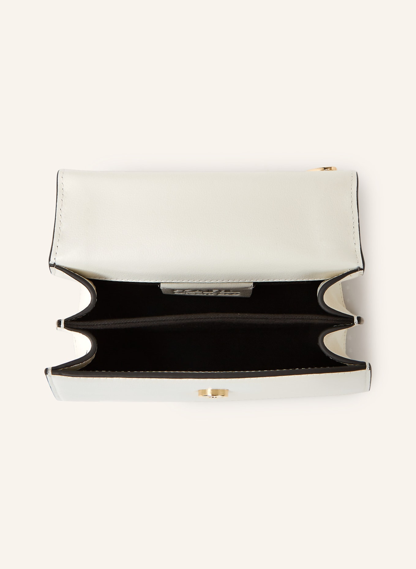 KARL LAGERFELD Umhängetasche: WEISS