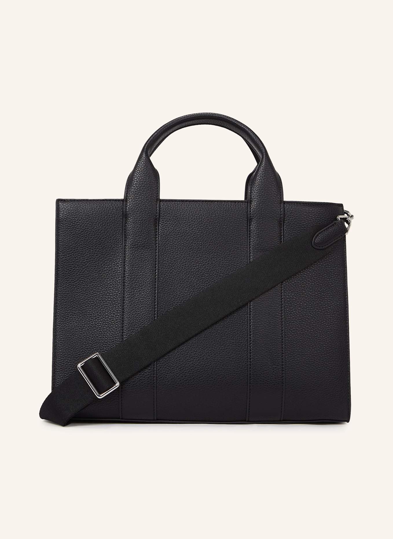 KARL LAGERFELD Handtasche: SCHWARZ