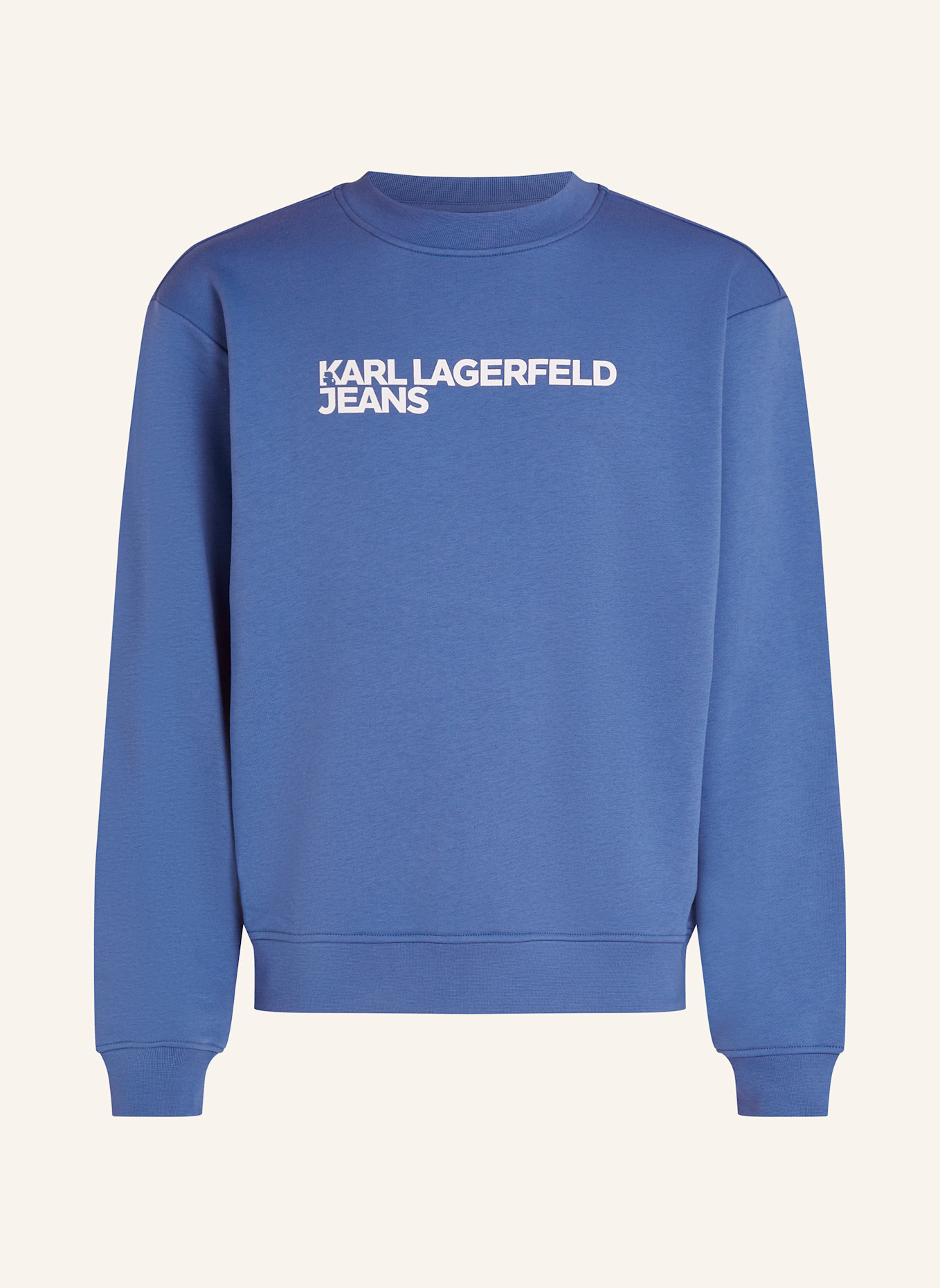 KARL LAGERFELD JEANS Sweatshirt: BLAU