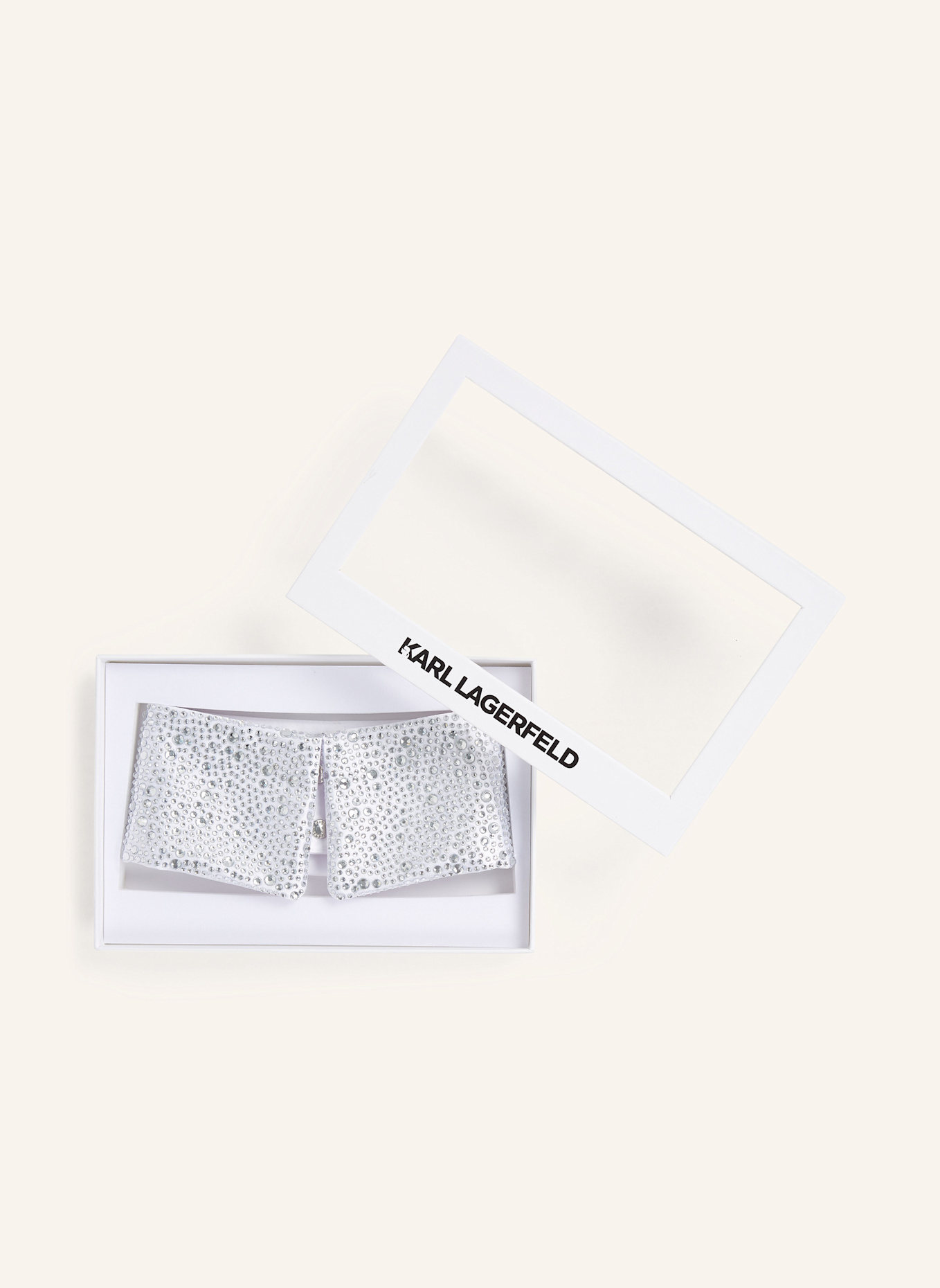 KARL LAGERFELD Halskette: WEISS