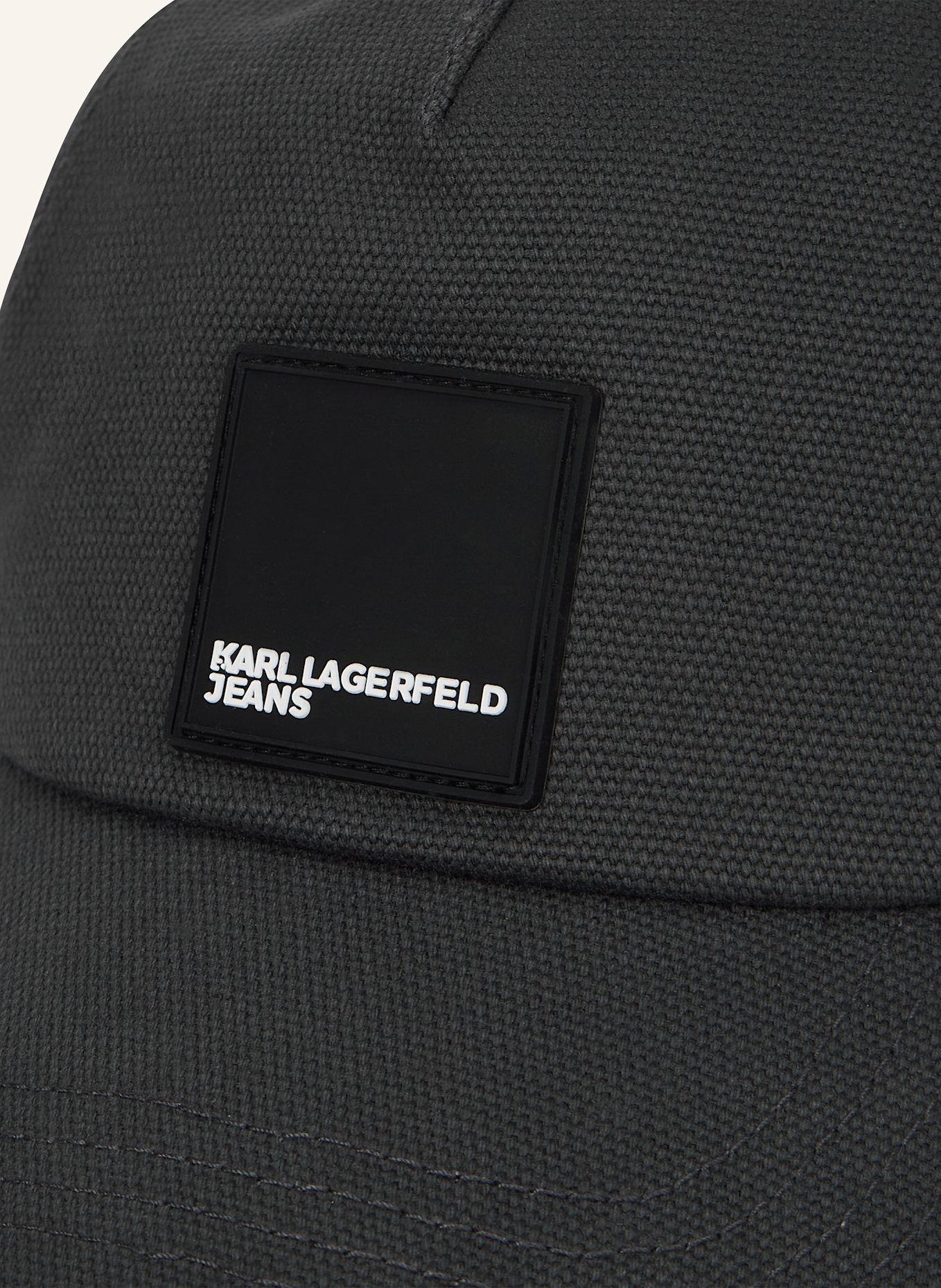 KARL LAGERFELD JEANS Hut: DUNKELGRAU