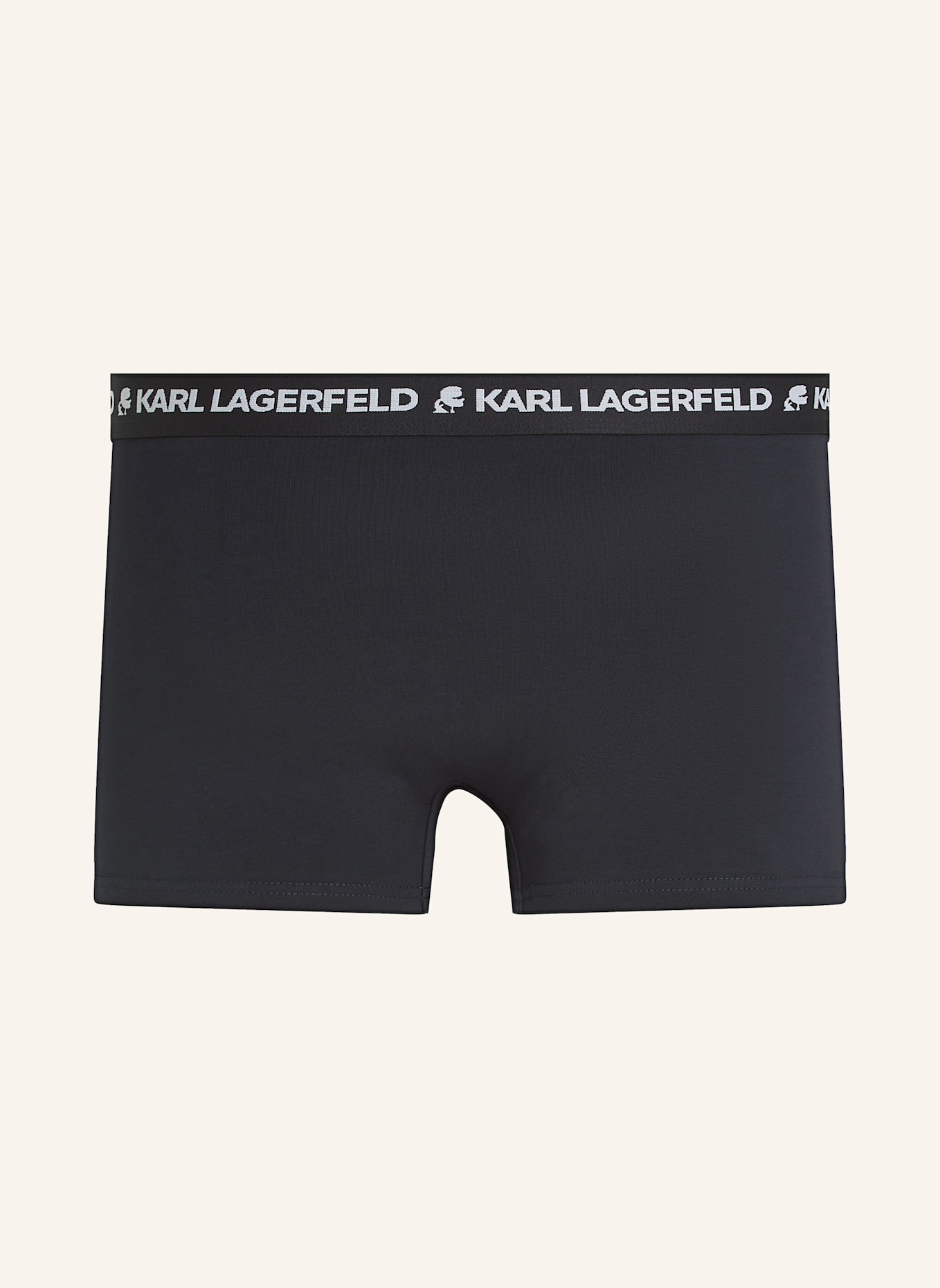 KARL LAGERFELD Unterwäsche Hose: DUNKELBLAU/ BRAUN/ GRAU