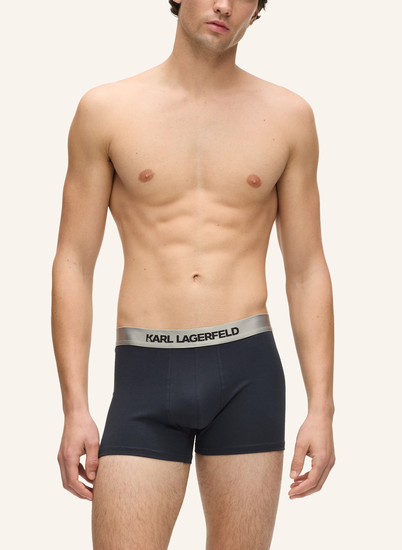 KARL LAGERFELD Unterwäsche Hose: DUNKELBLAU/ GRAU/ SCHWARZ