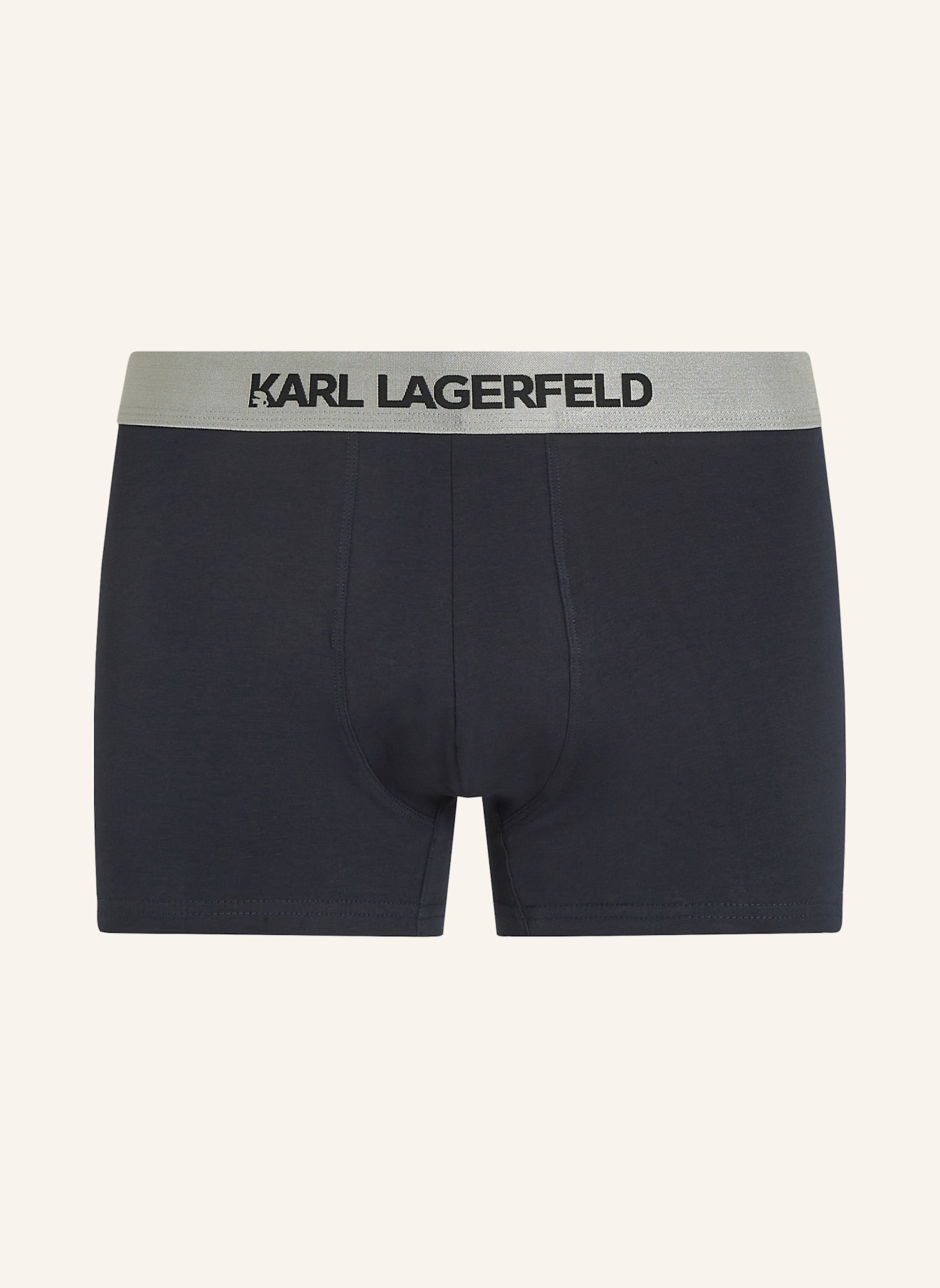 KARL LAGERFELD Unterwäsche Hose: DUNKELBLAU/ GRAU/ SCHWARZ