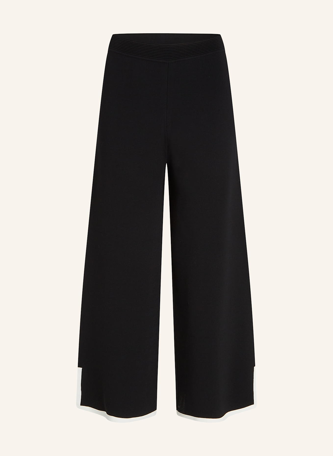 KARL LAGERFELD Hose: SCHWARZ