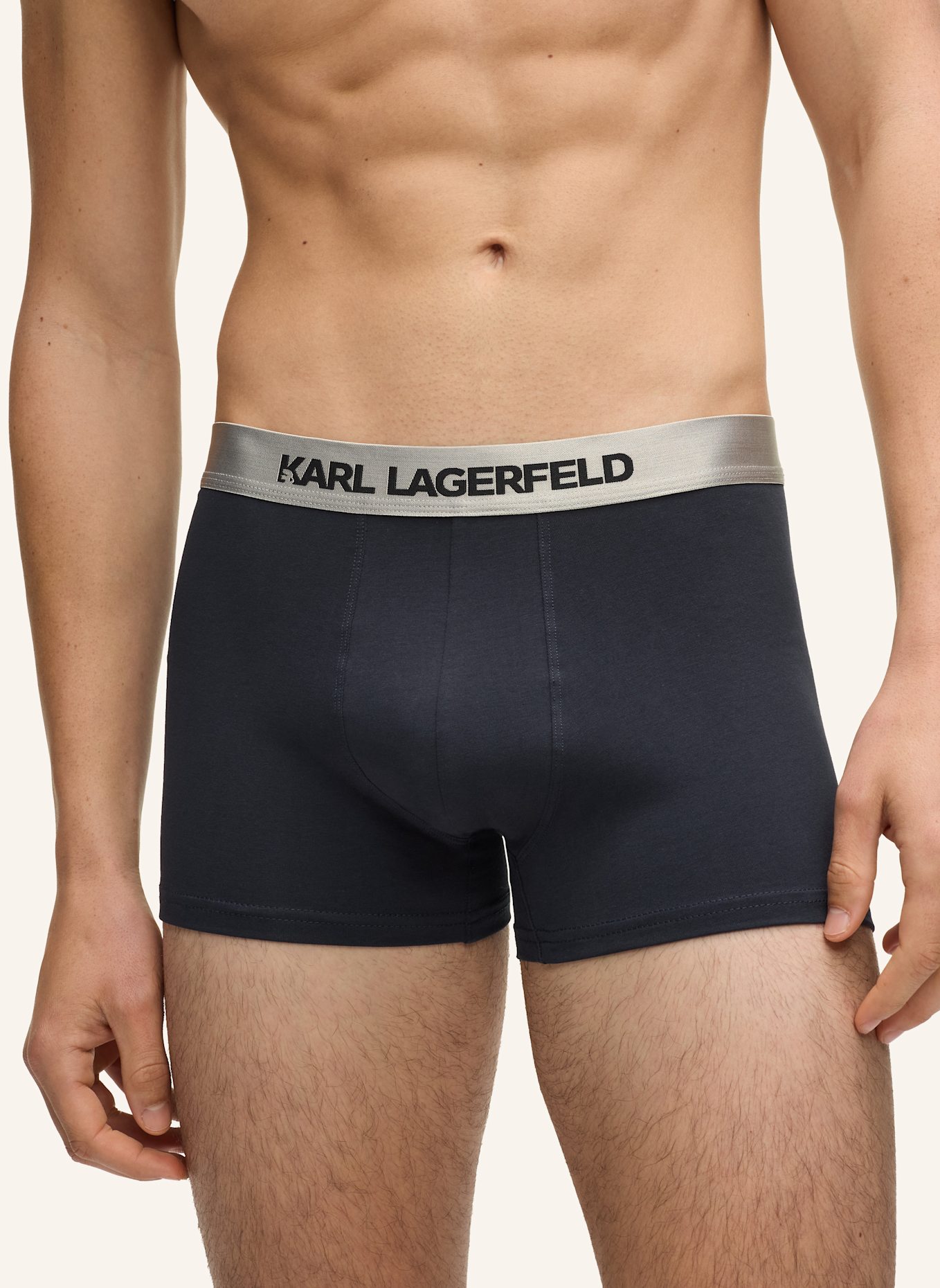 KARL LAGERFELD Unterwäsche Hose: DUNKELBLAU/ GRAU/ SCHWARZ