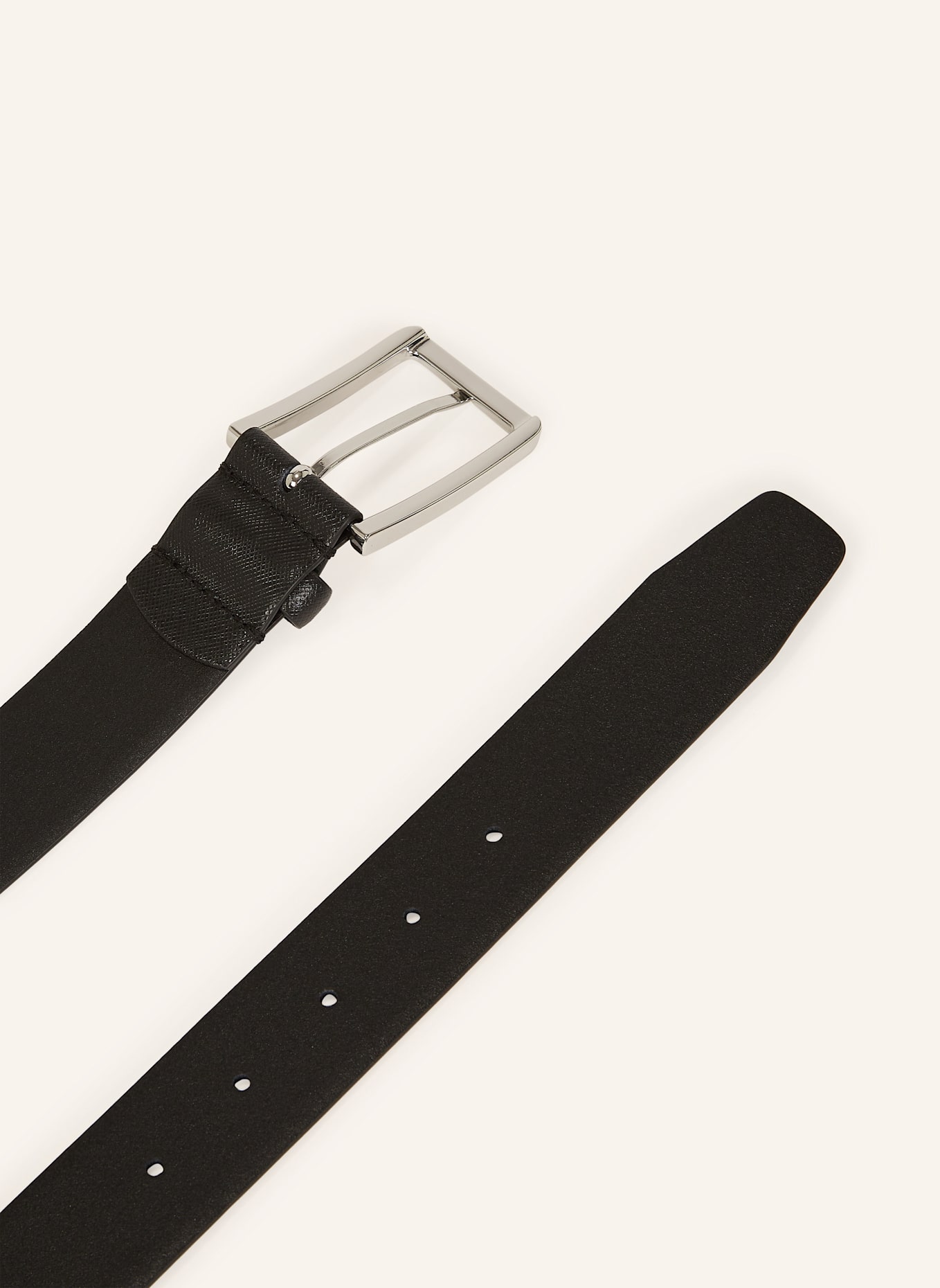 KARL LAGERFELD Gürtel: SCHWARZ