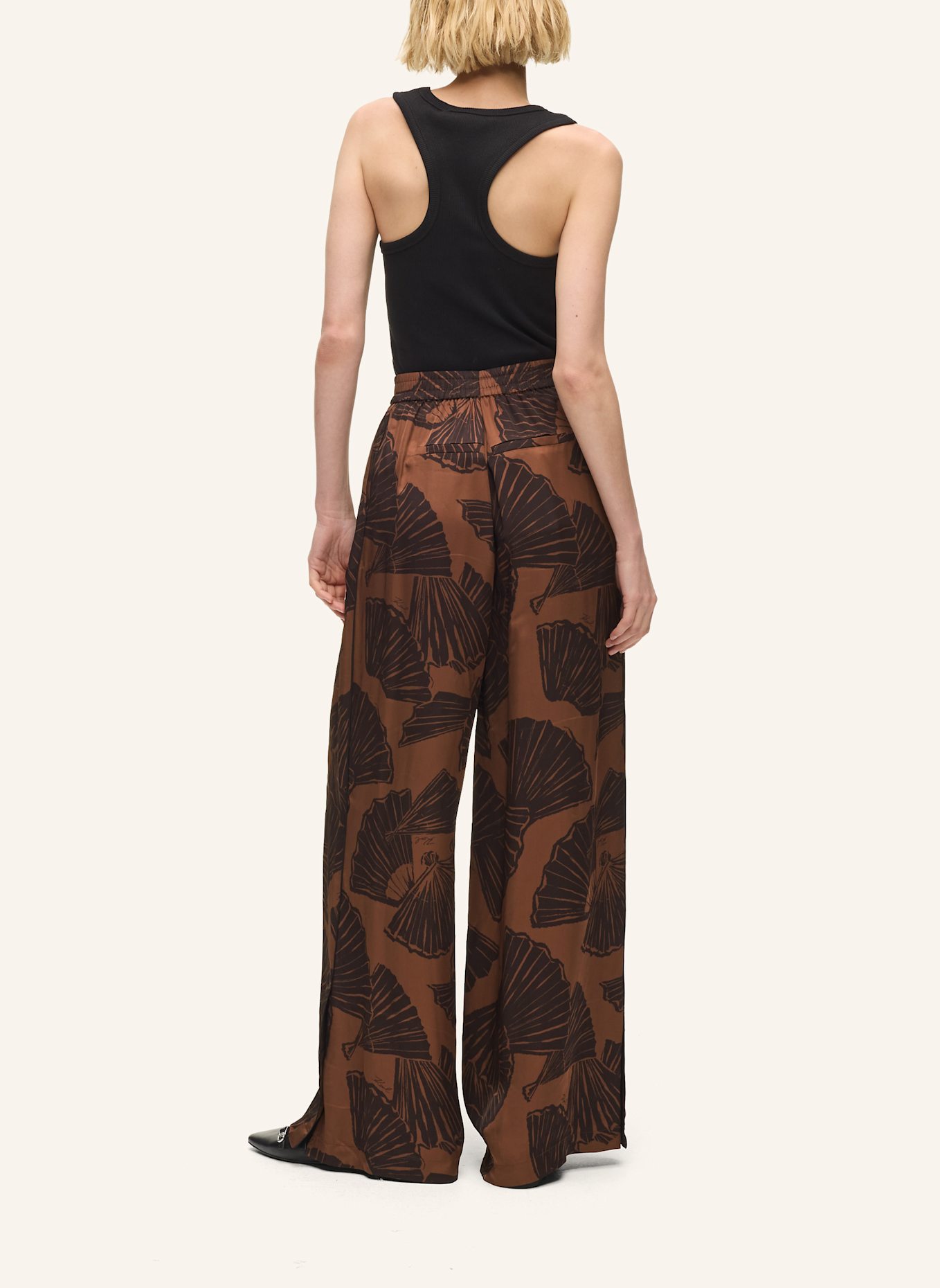 KARL LAGERFELD Hose: BRAUN