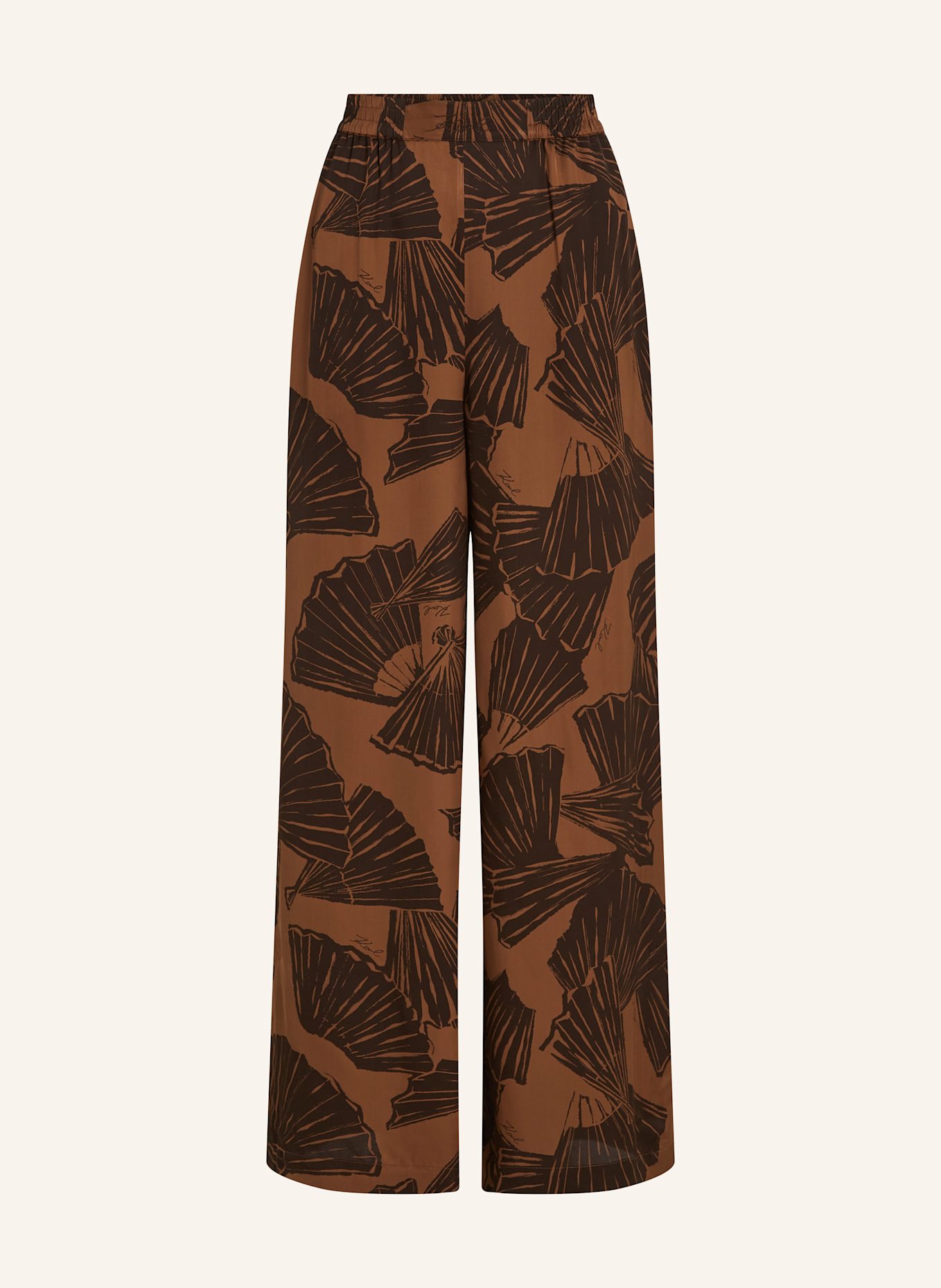 KARL LAGERFELD Hose: BRAUN