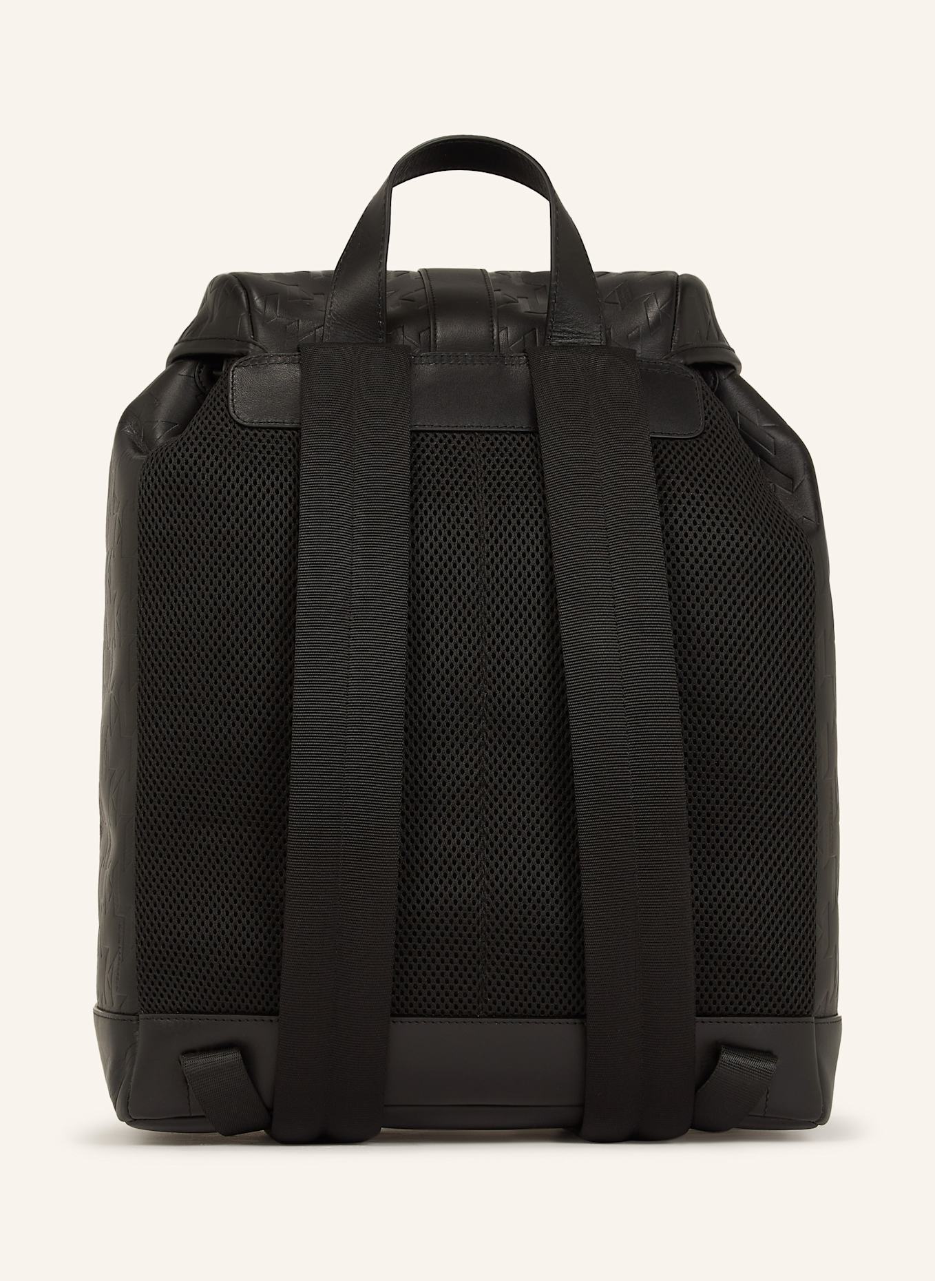 KARL LAGERFELD Rucksack: SCHWARZ